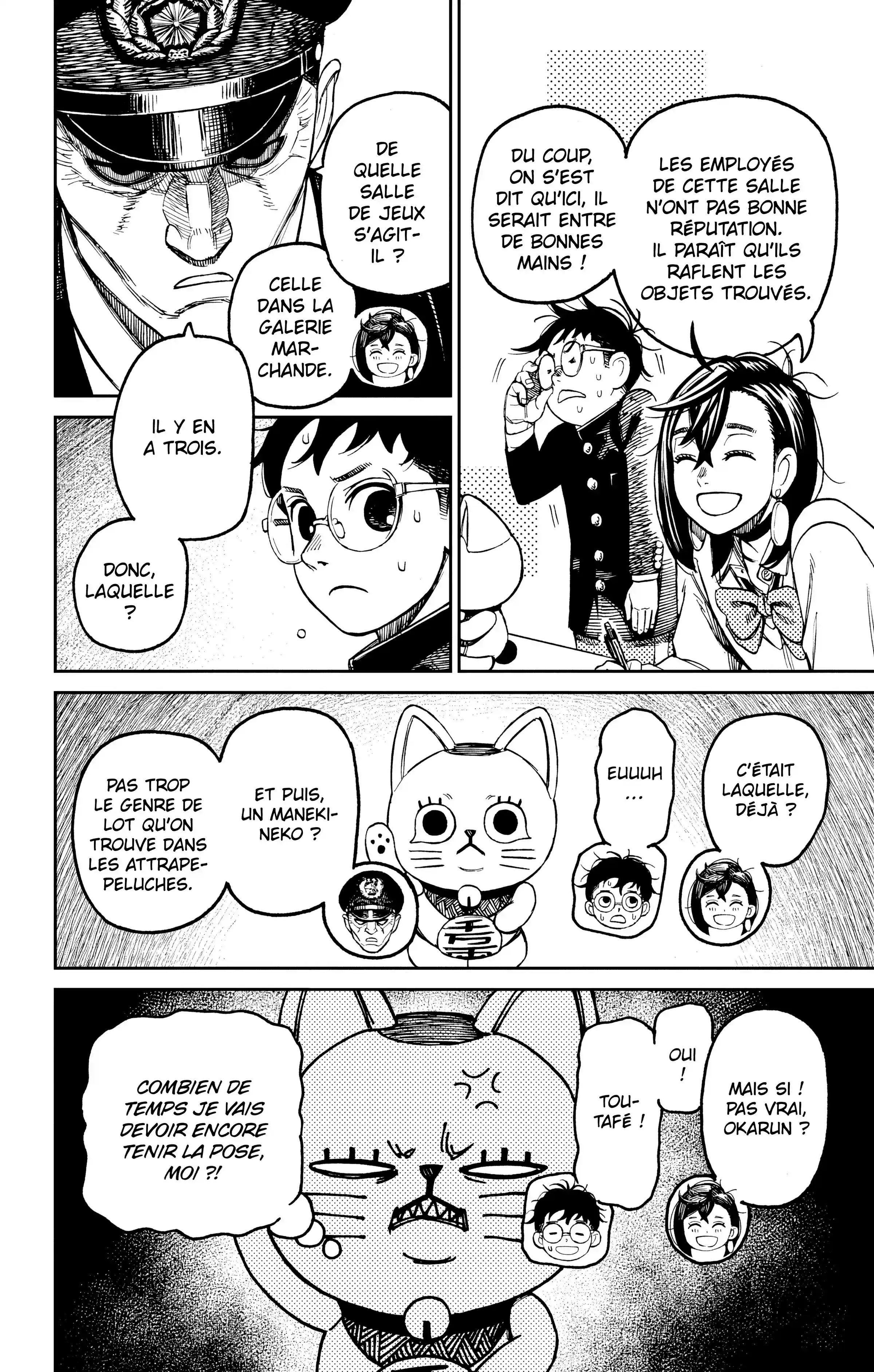 Read Dandadan FR Manga Online