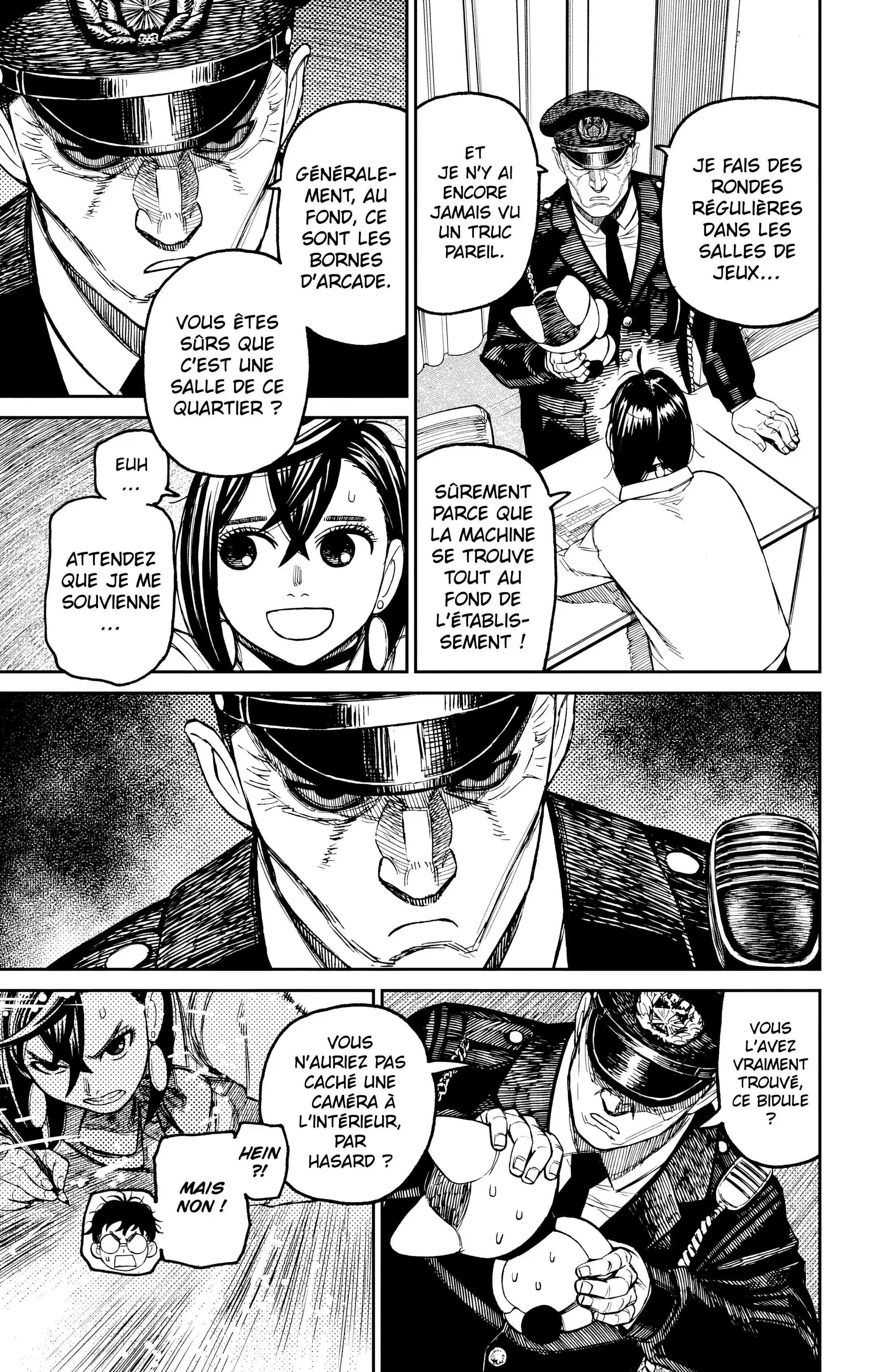 Read Dandadan FR Manga Online