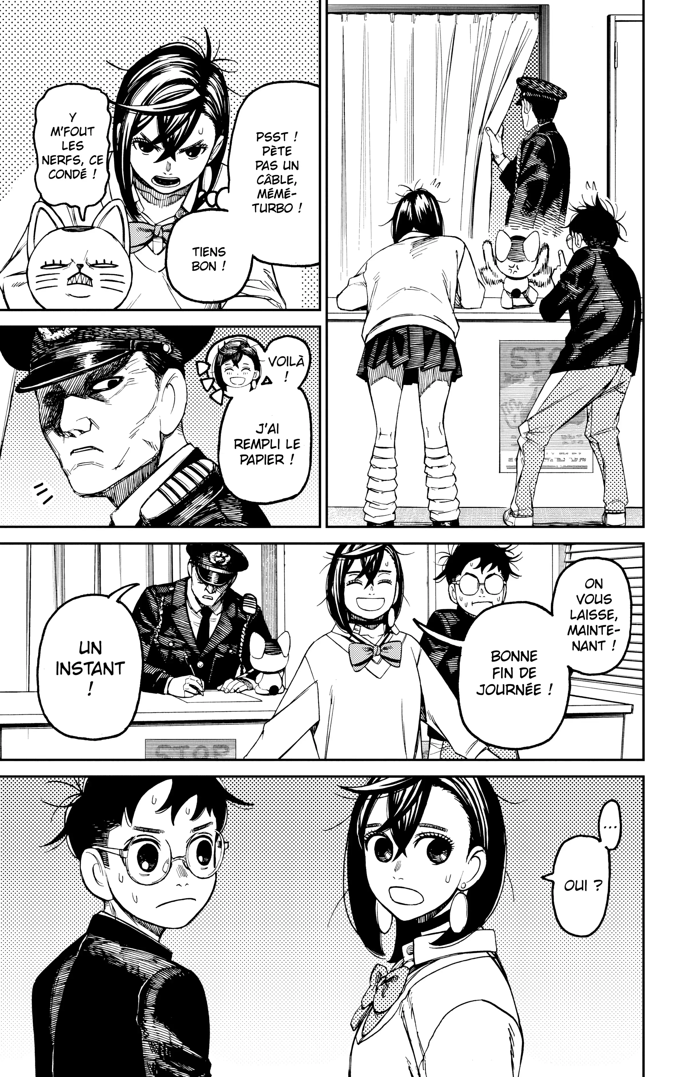 Read Dandadan FR Manga Online