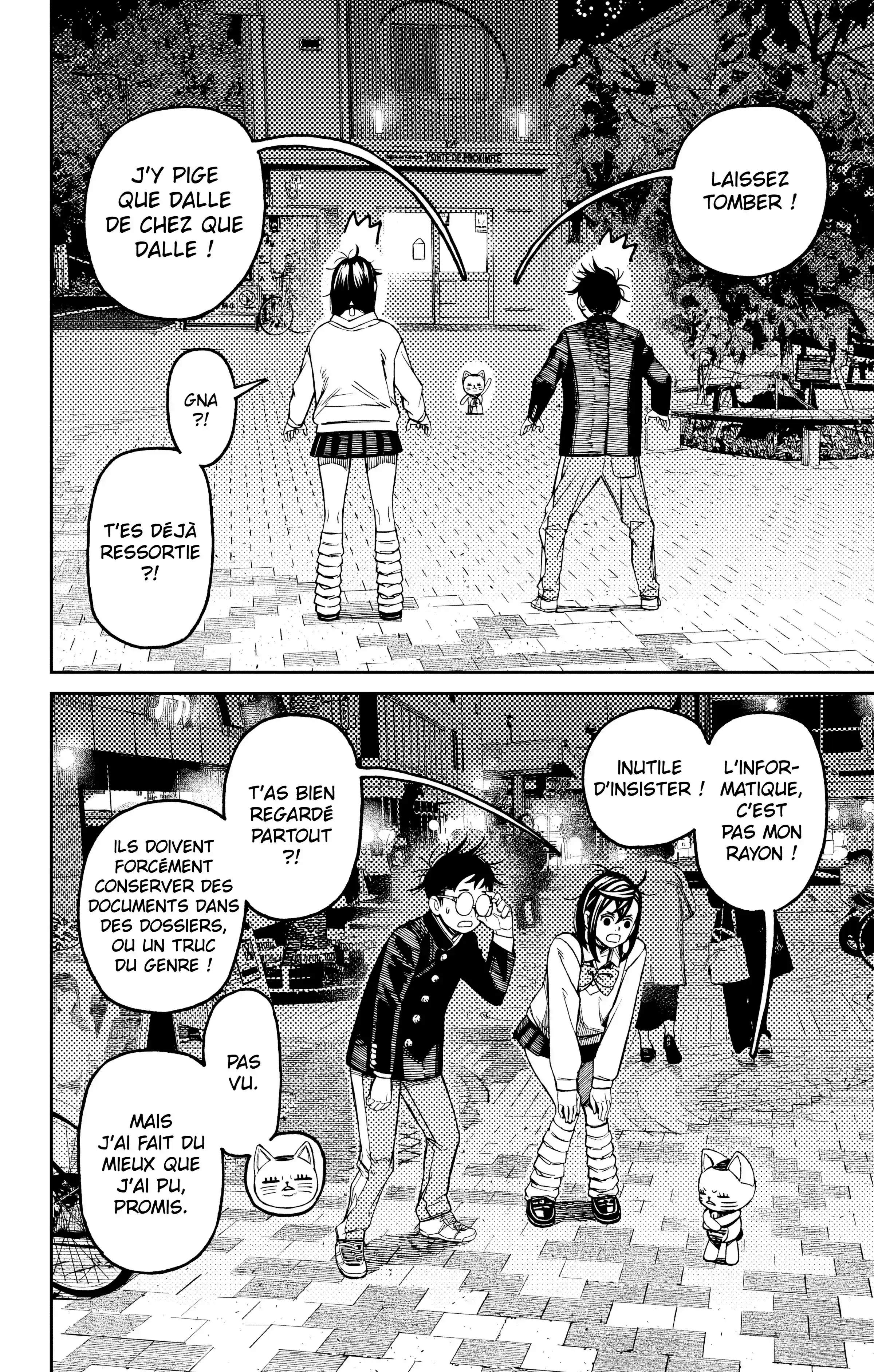 Read Dandadan FR Manga Online