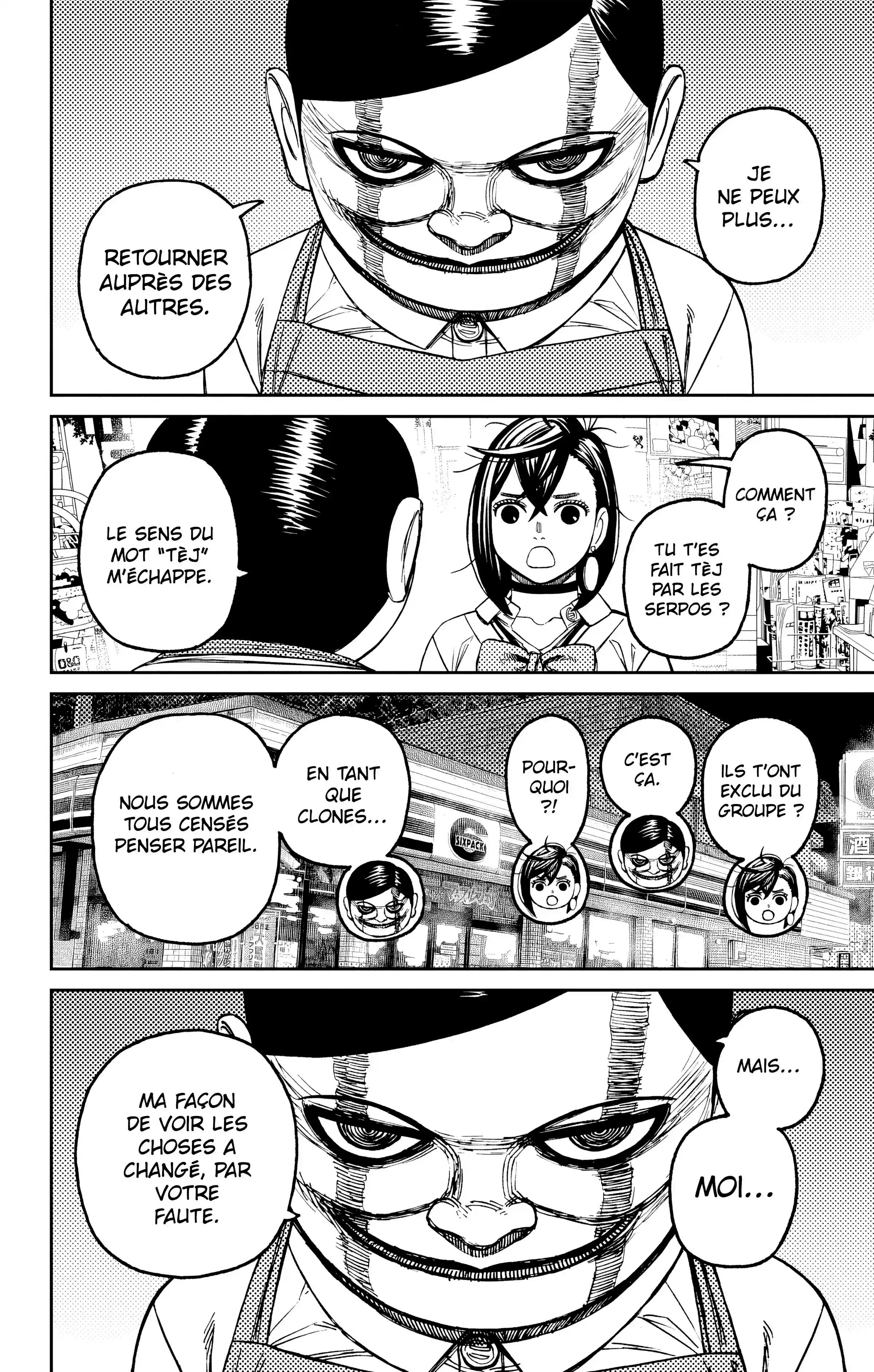Read Dandadan FR Manga Online