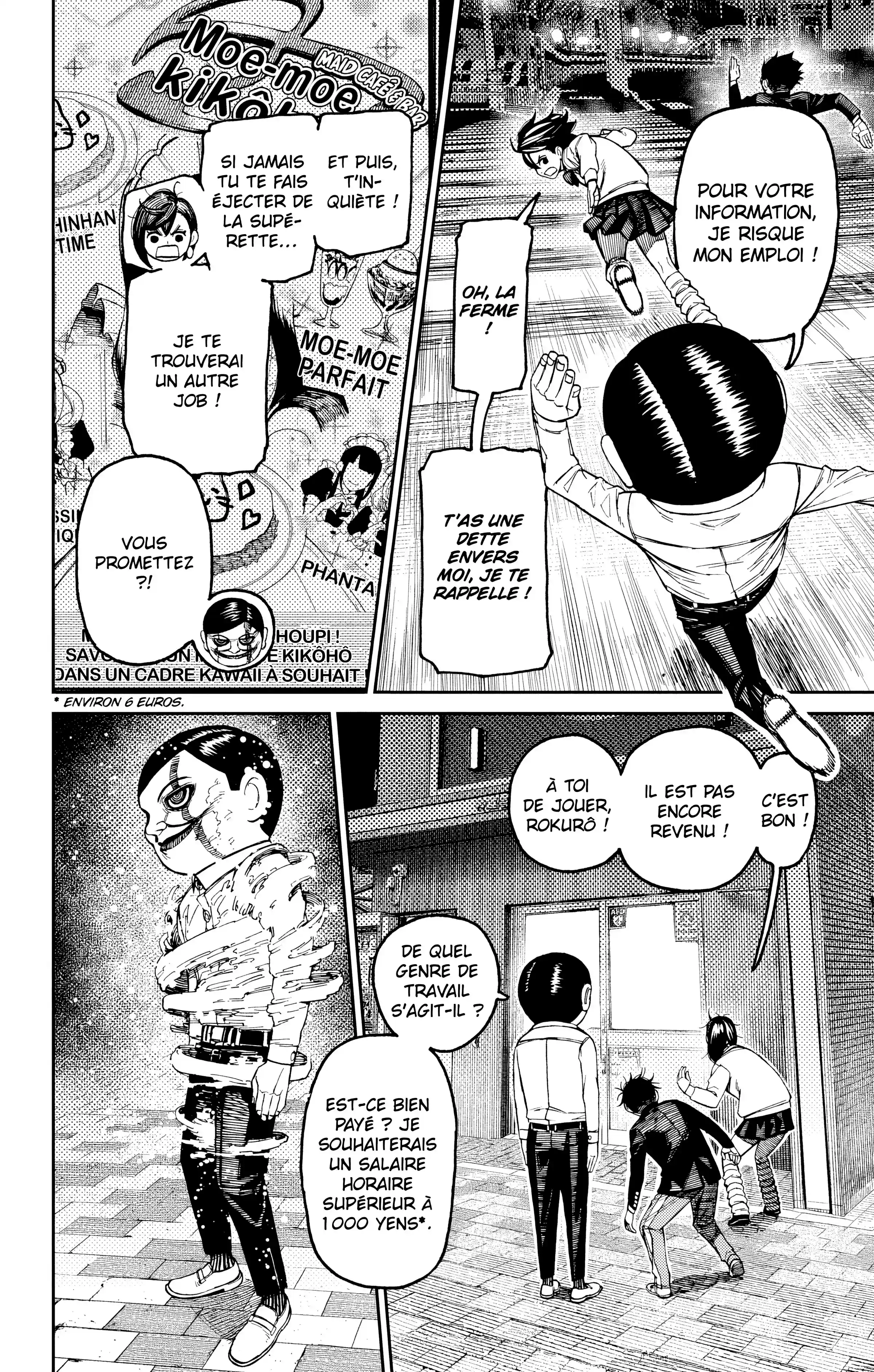 Read Dandadan FR Manga Online