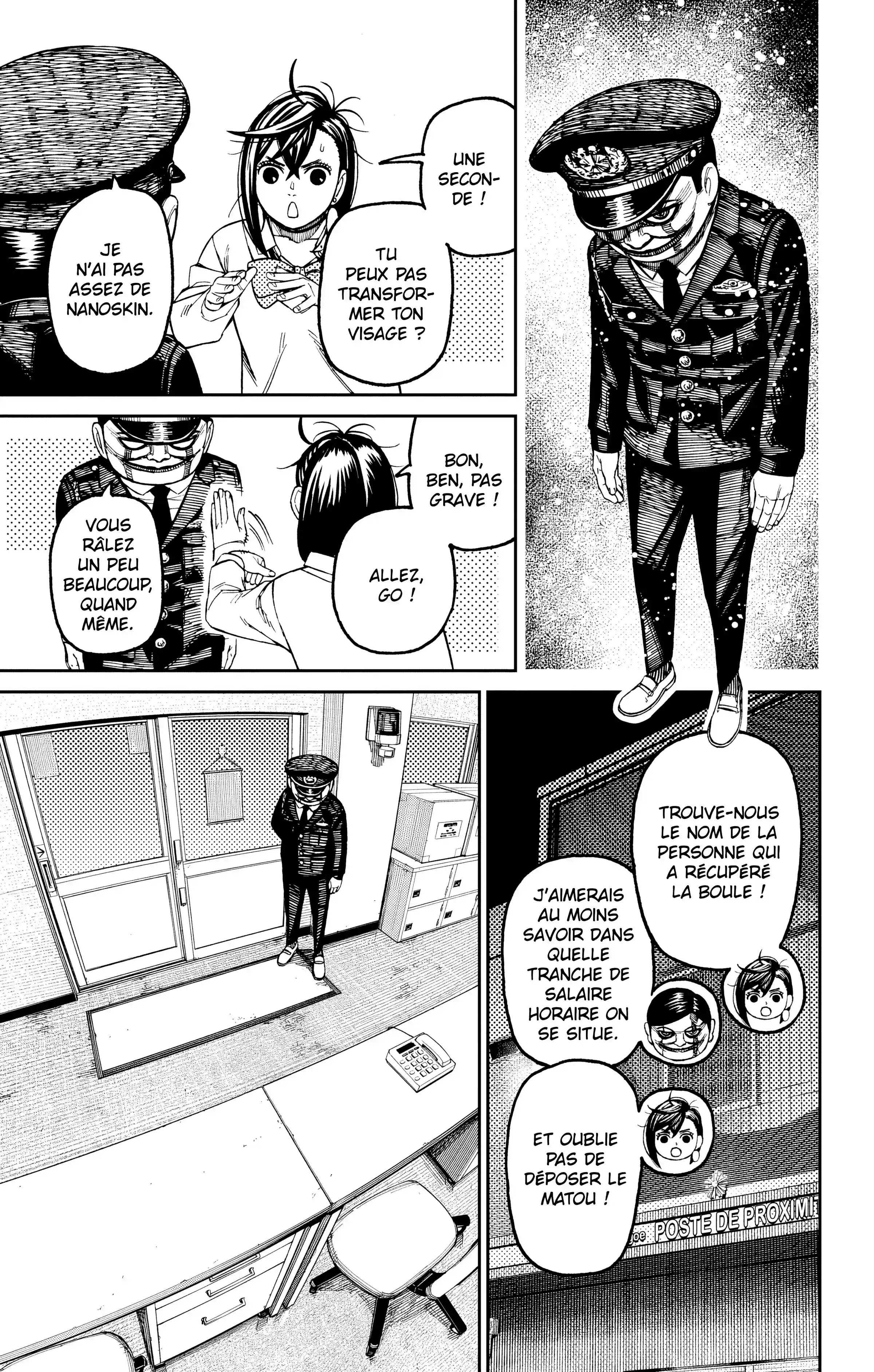 Read Dandadan FR Manga Online