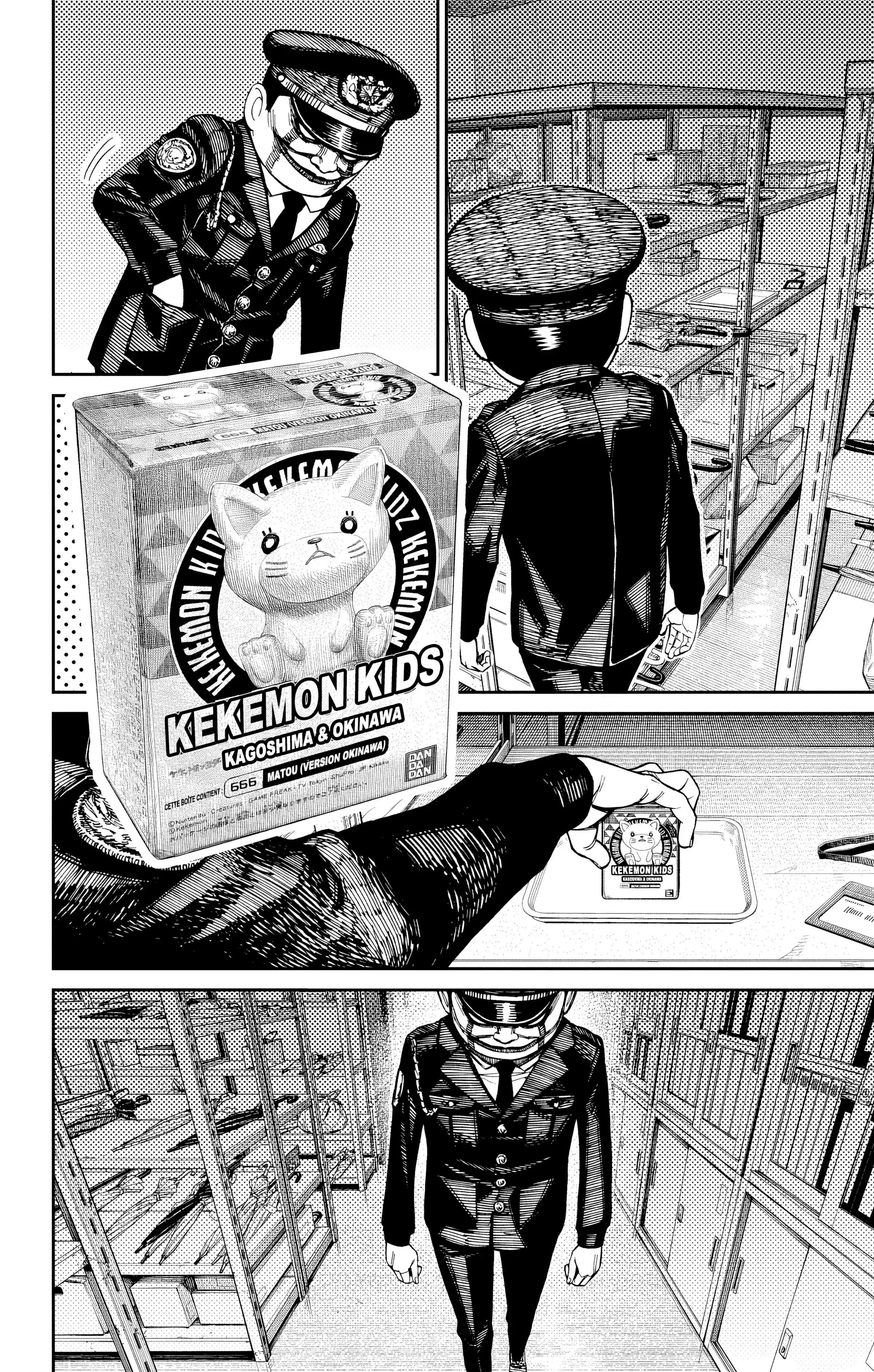 Read Dandadan FR Manga Online