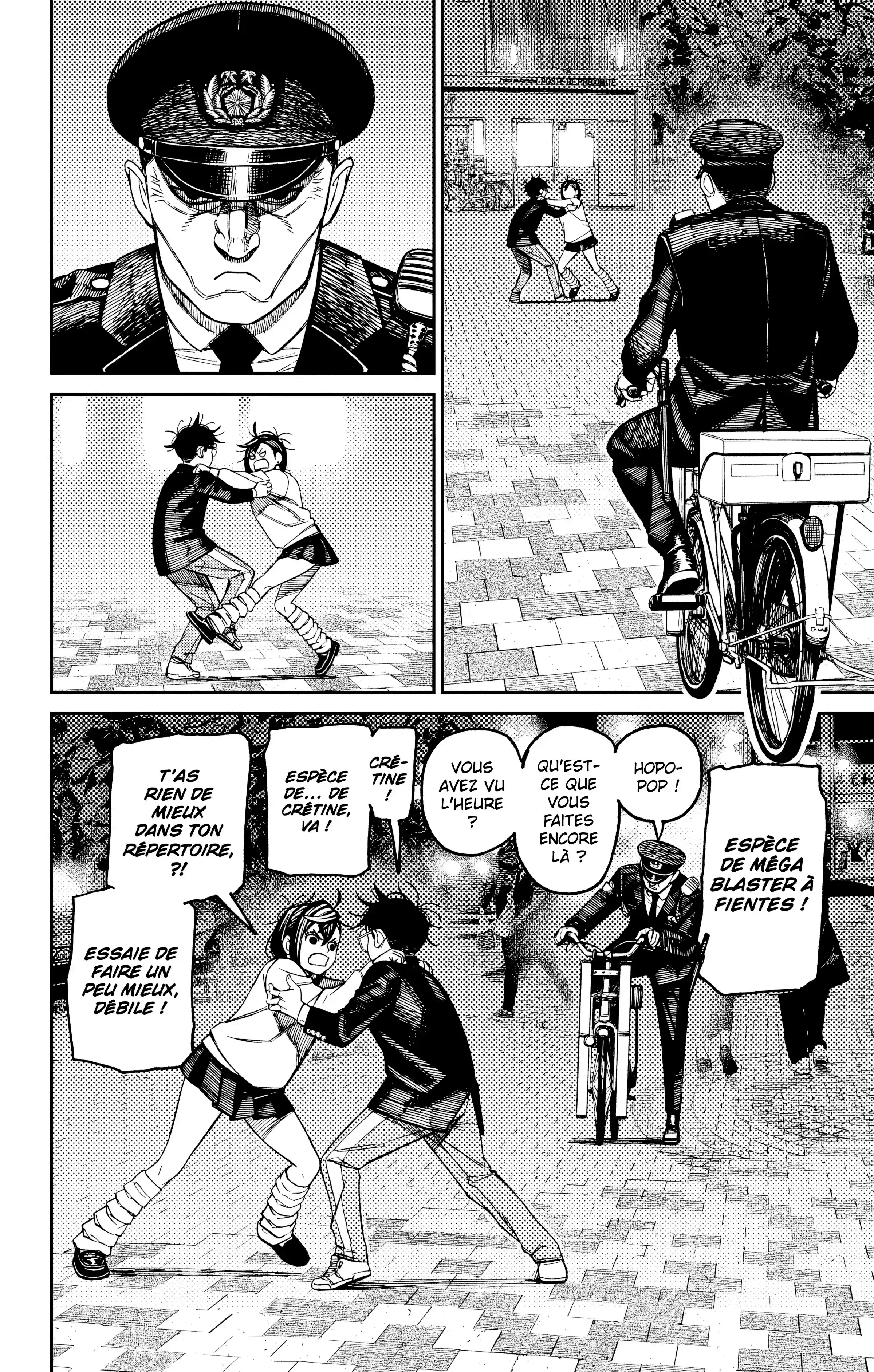 Read Dandadan FR Manga Online
