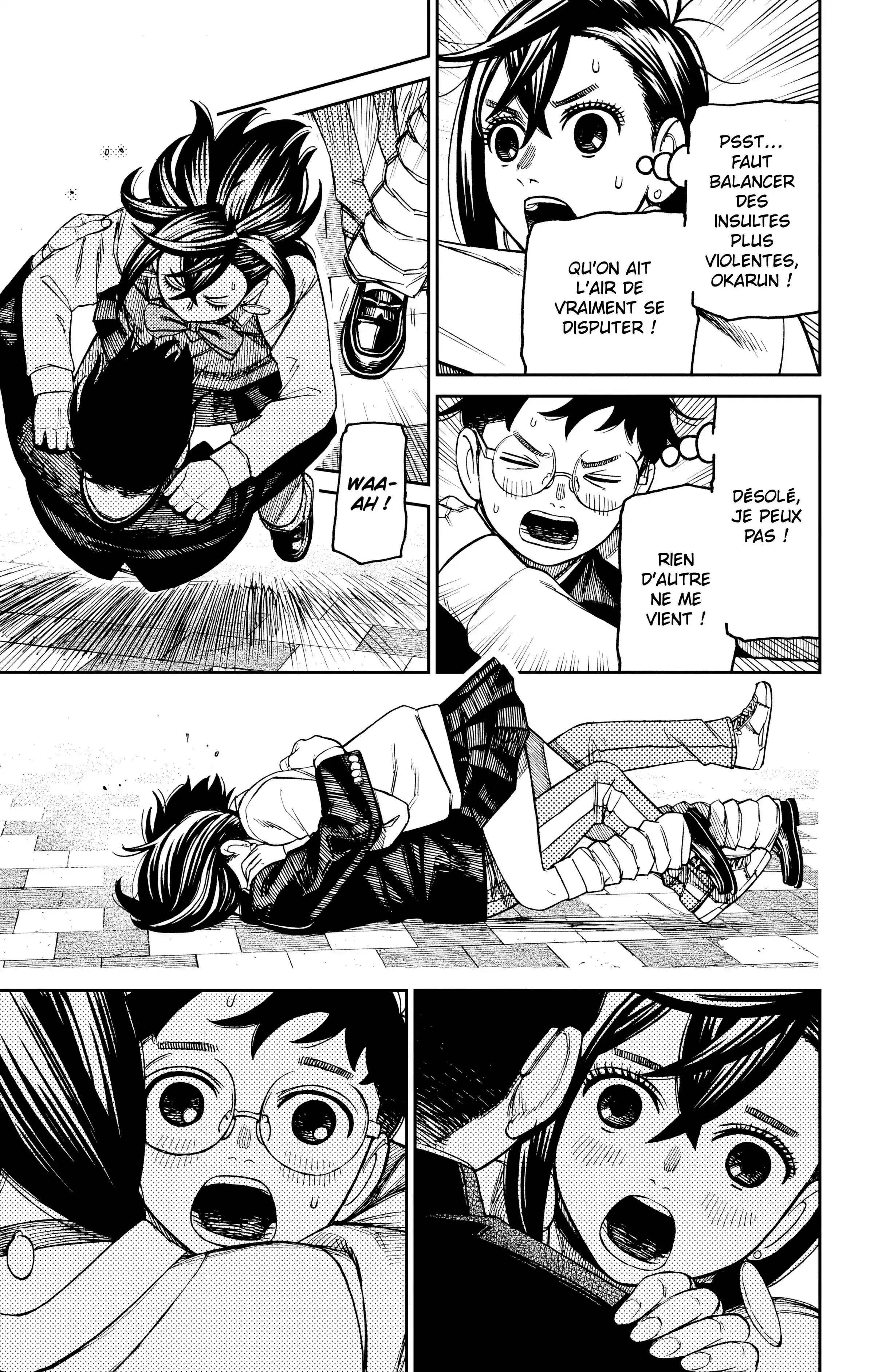 Read Dandadan FR Manga Online