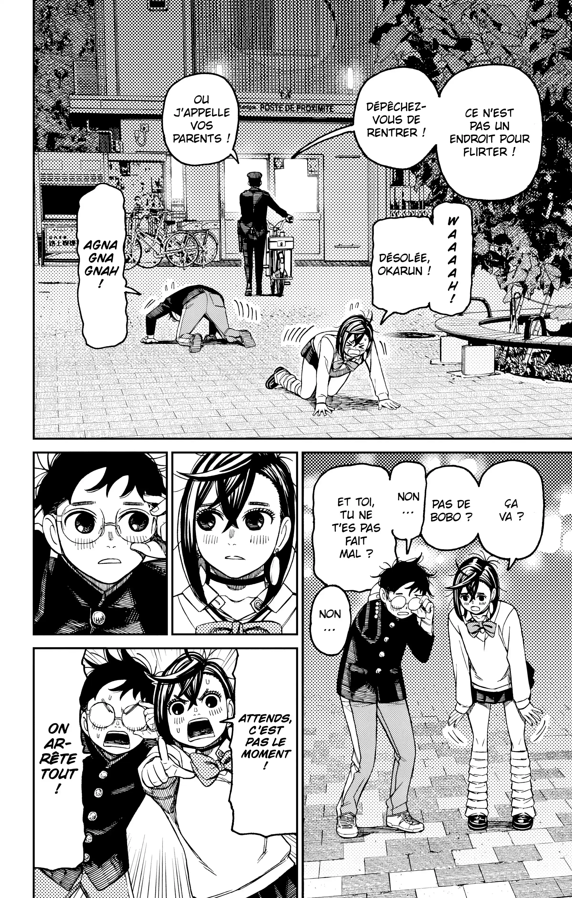 Read Dandadan FR Manga Online