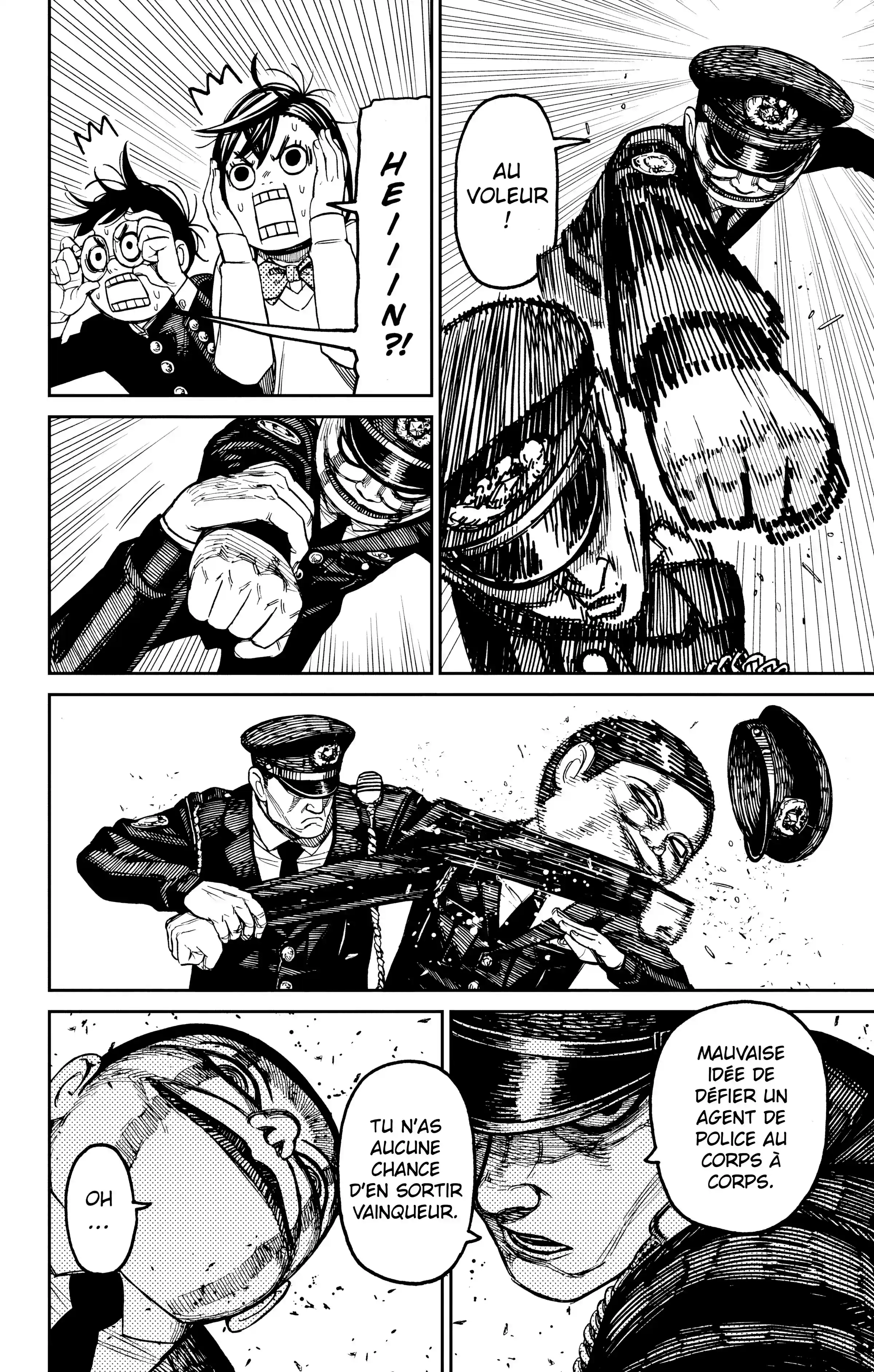 Read Dandadan FR Manga Online