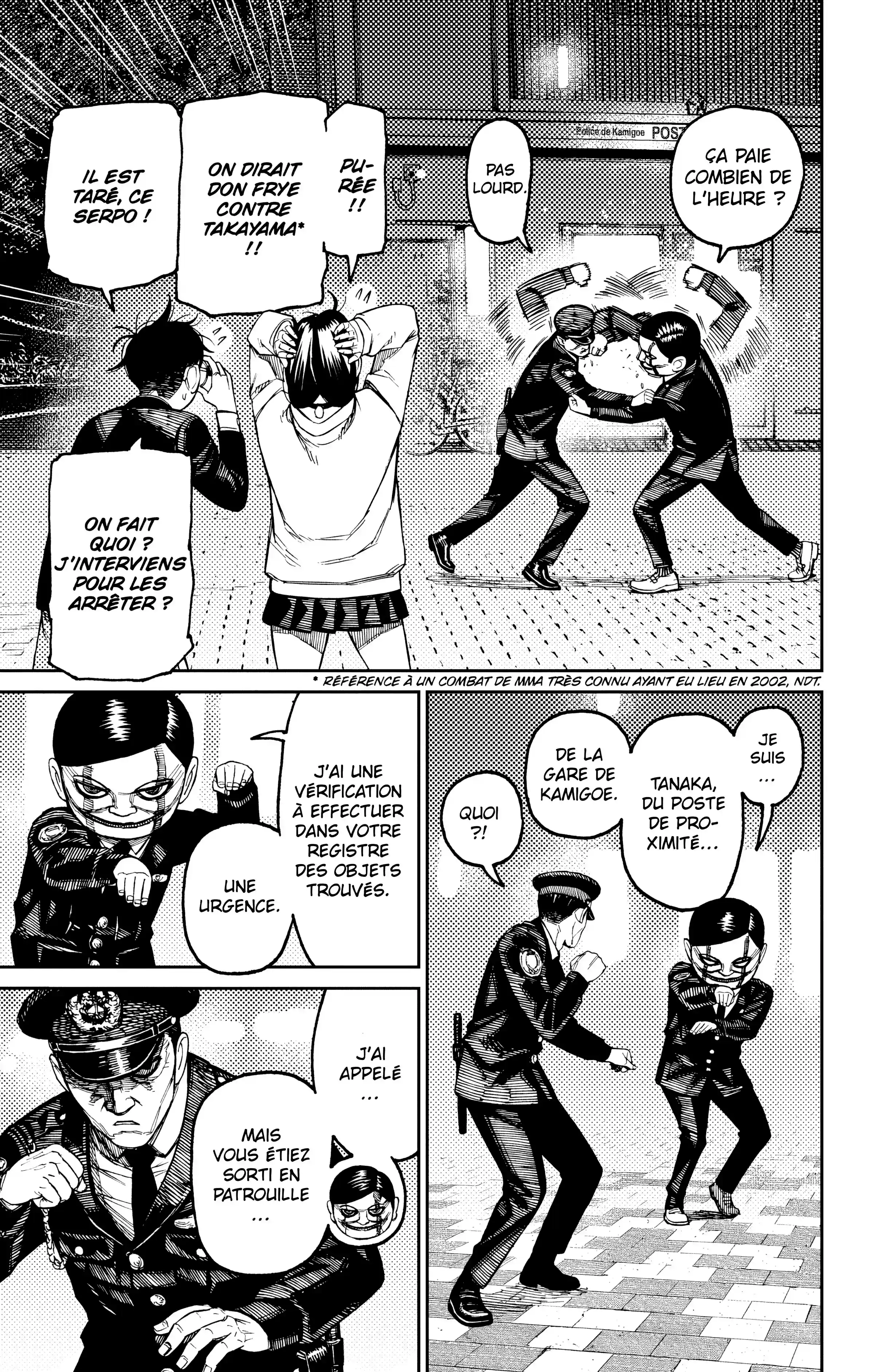 Read Dandadan FR Manga Online