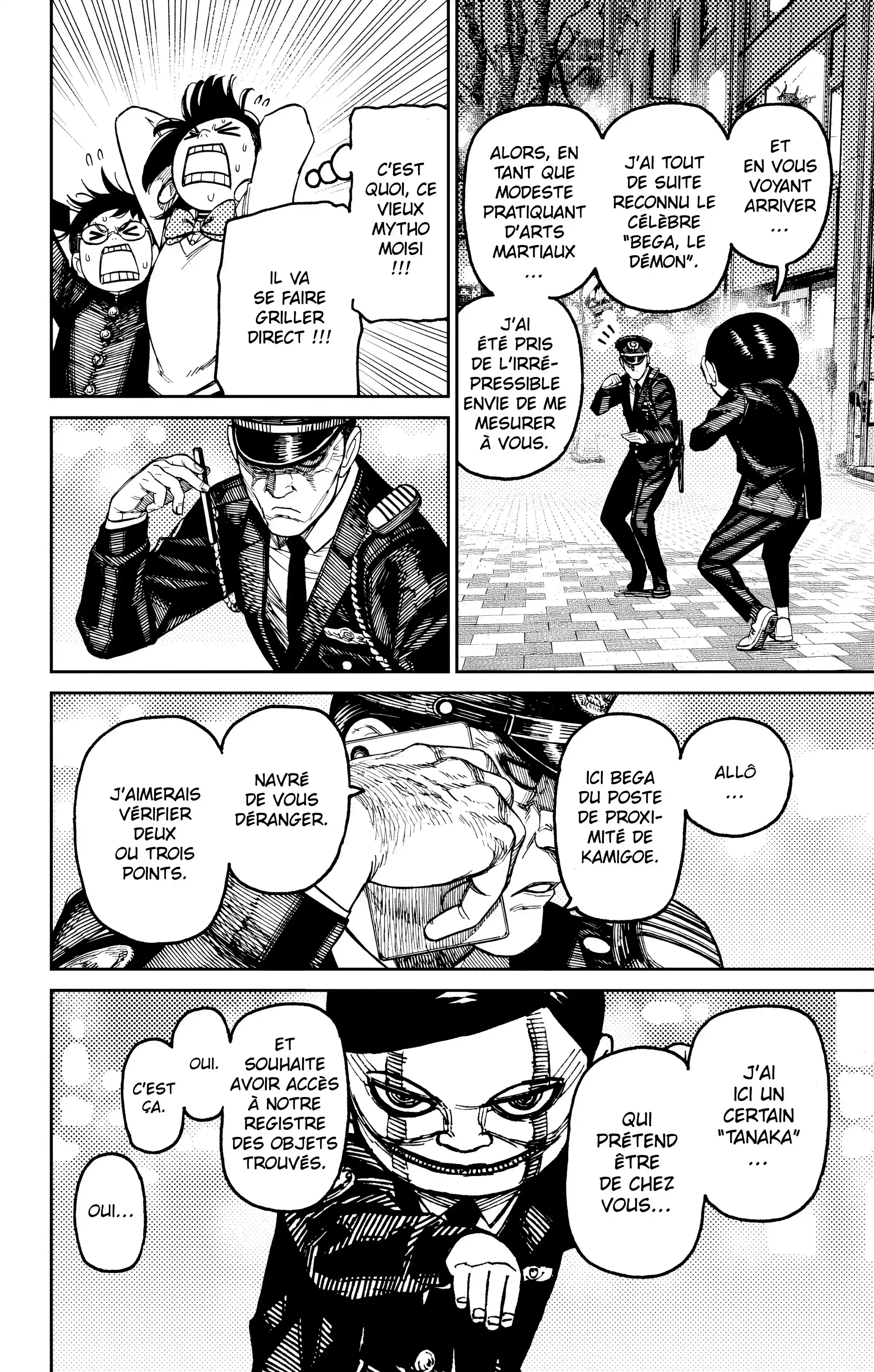 Read Dandadan FR Manga Online