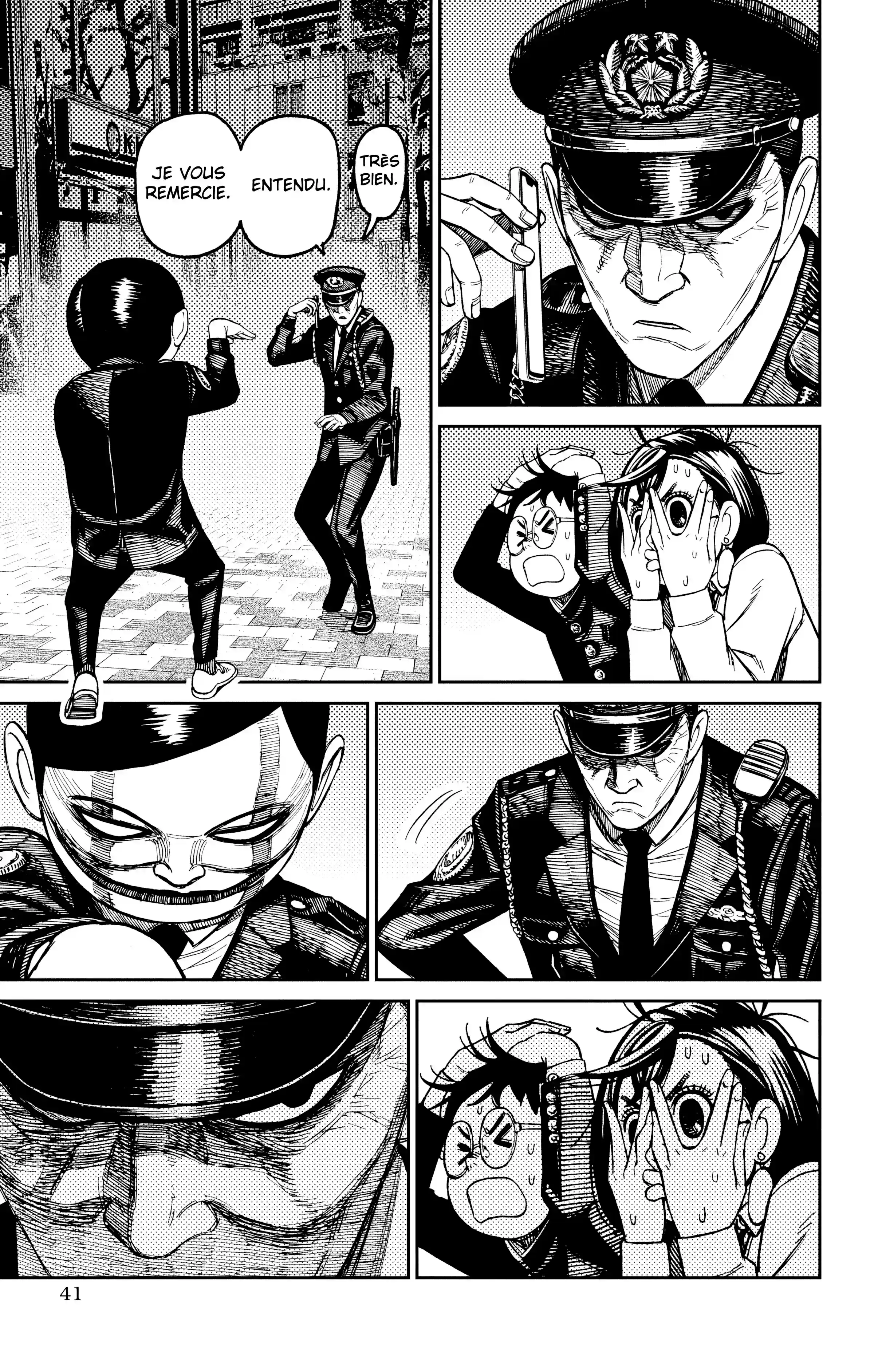 Read Dandadan FR Manga Online