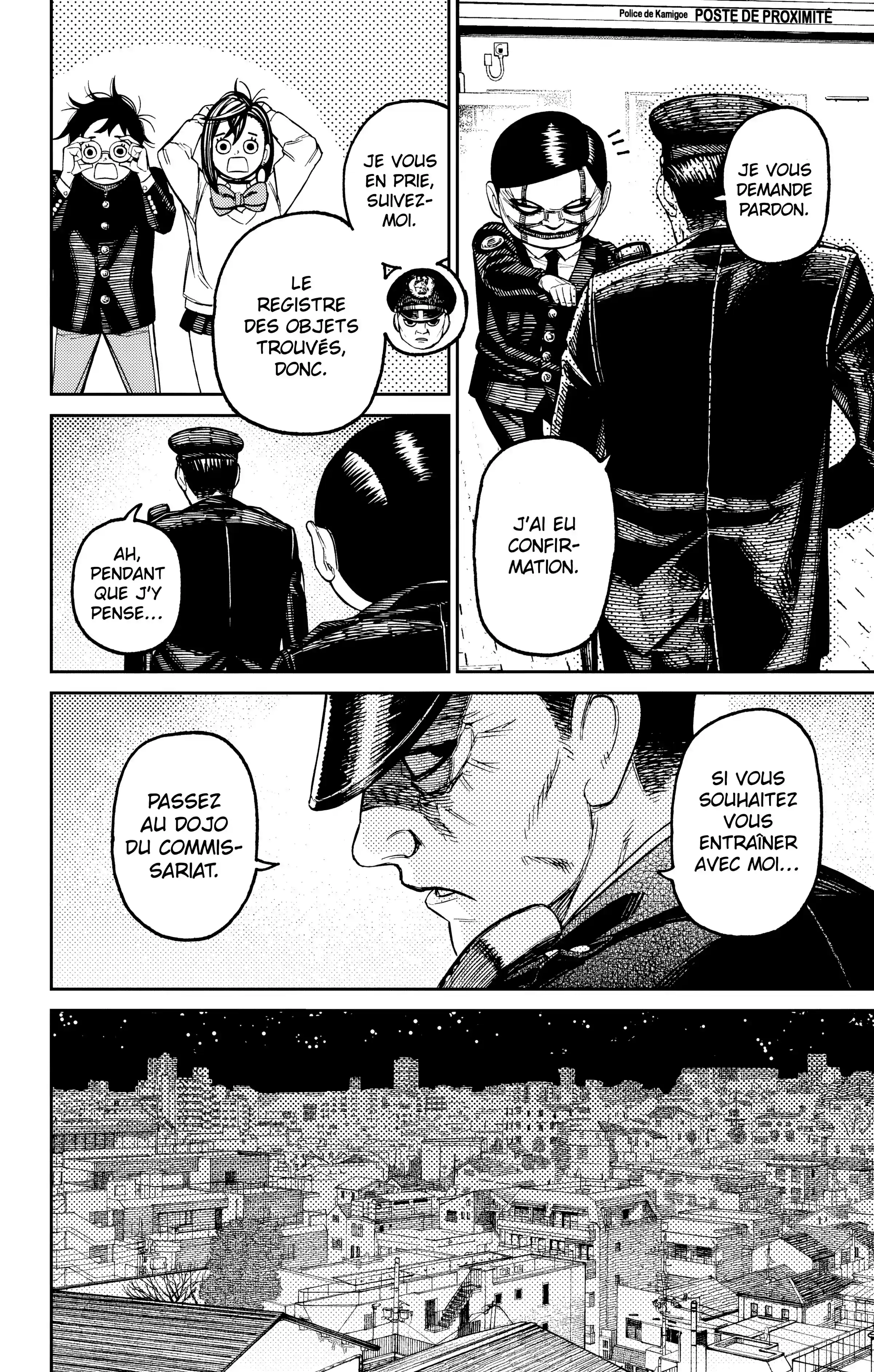 Read Dandadan FR Manga Online