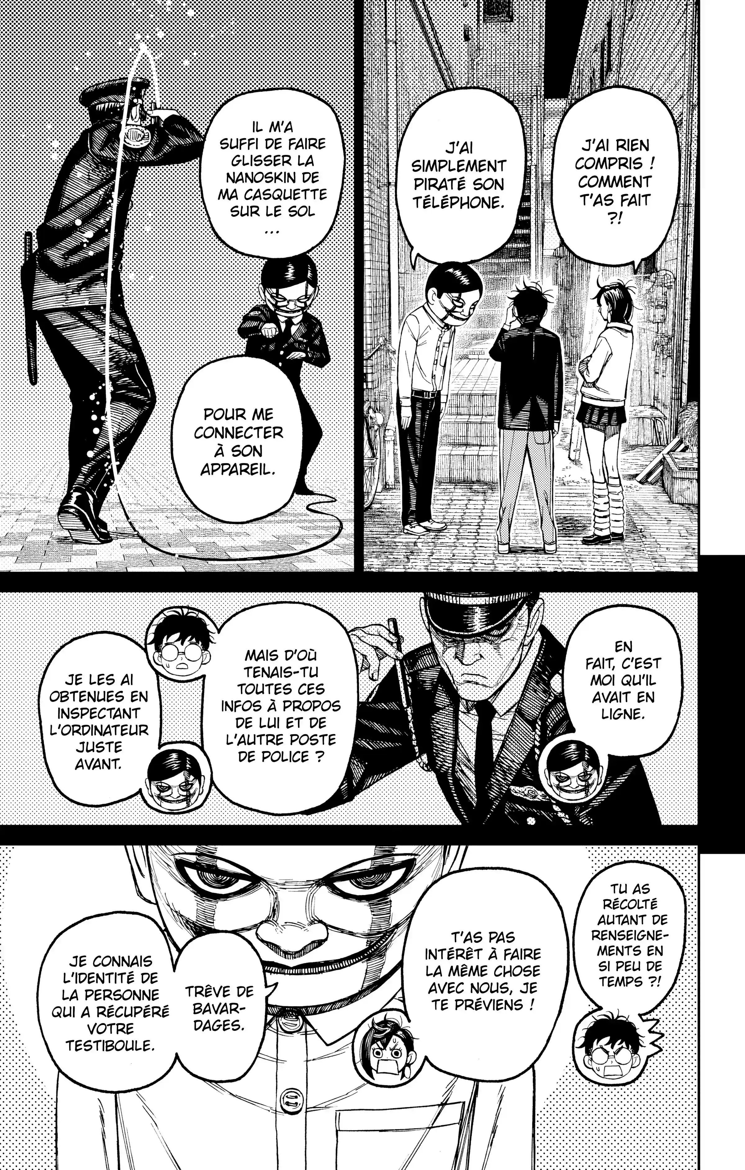 Read Dandadan FR Manga Online