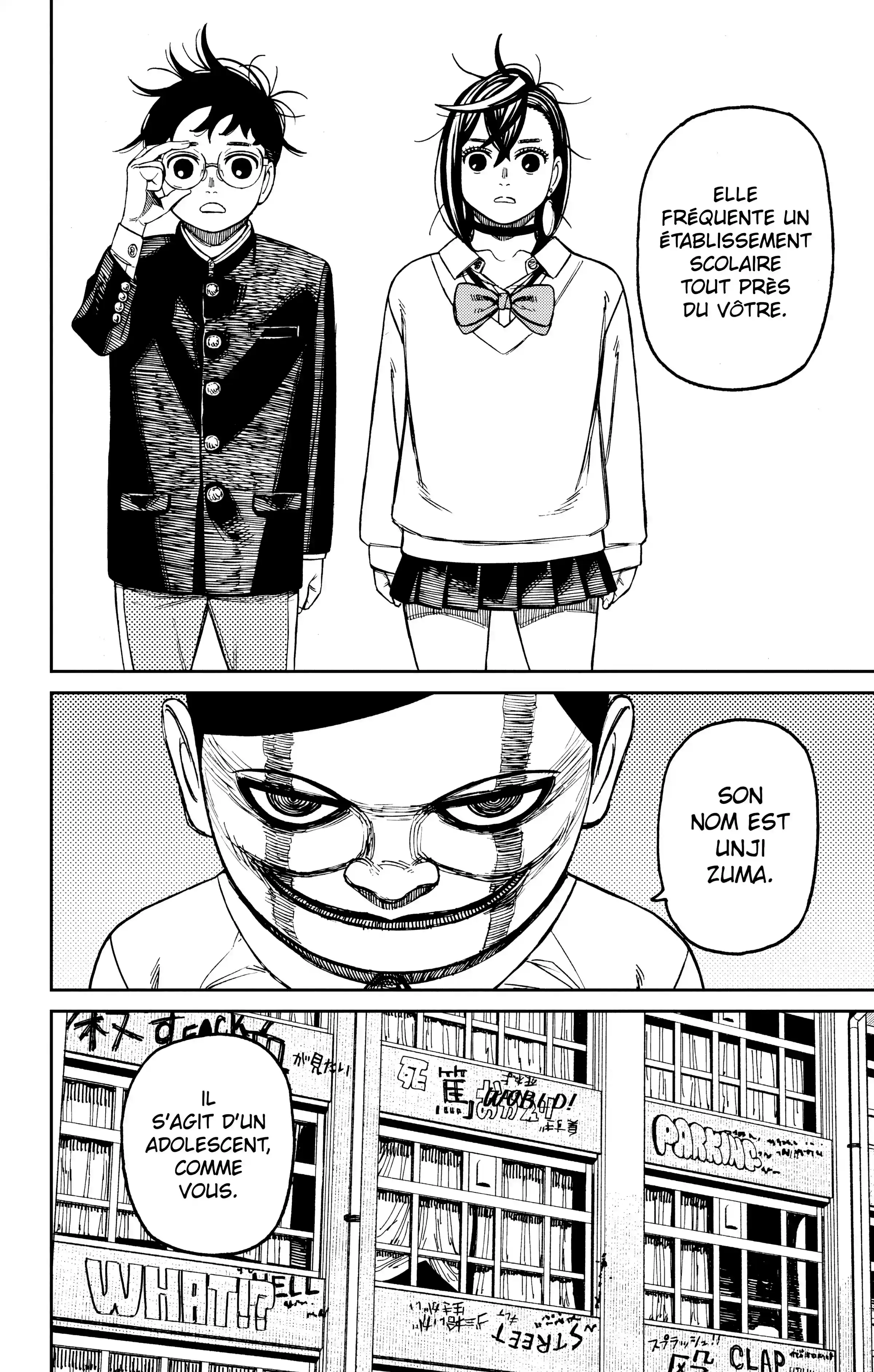 Read Dandadan FR Manga Online