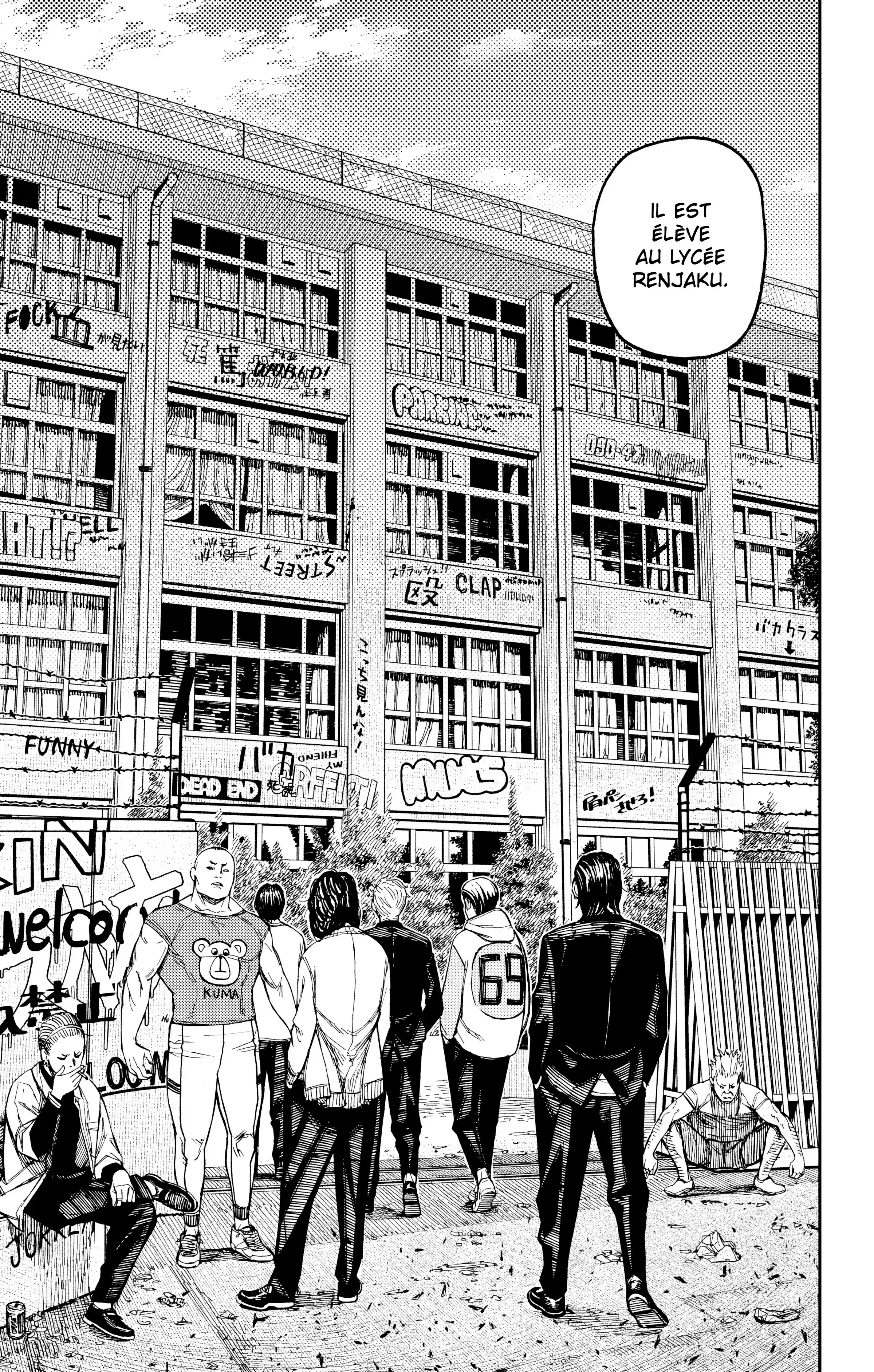 Read Dandadan FR Manga Online
