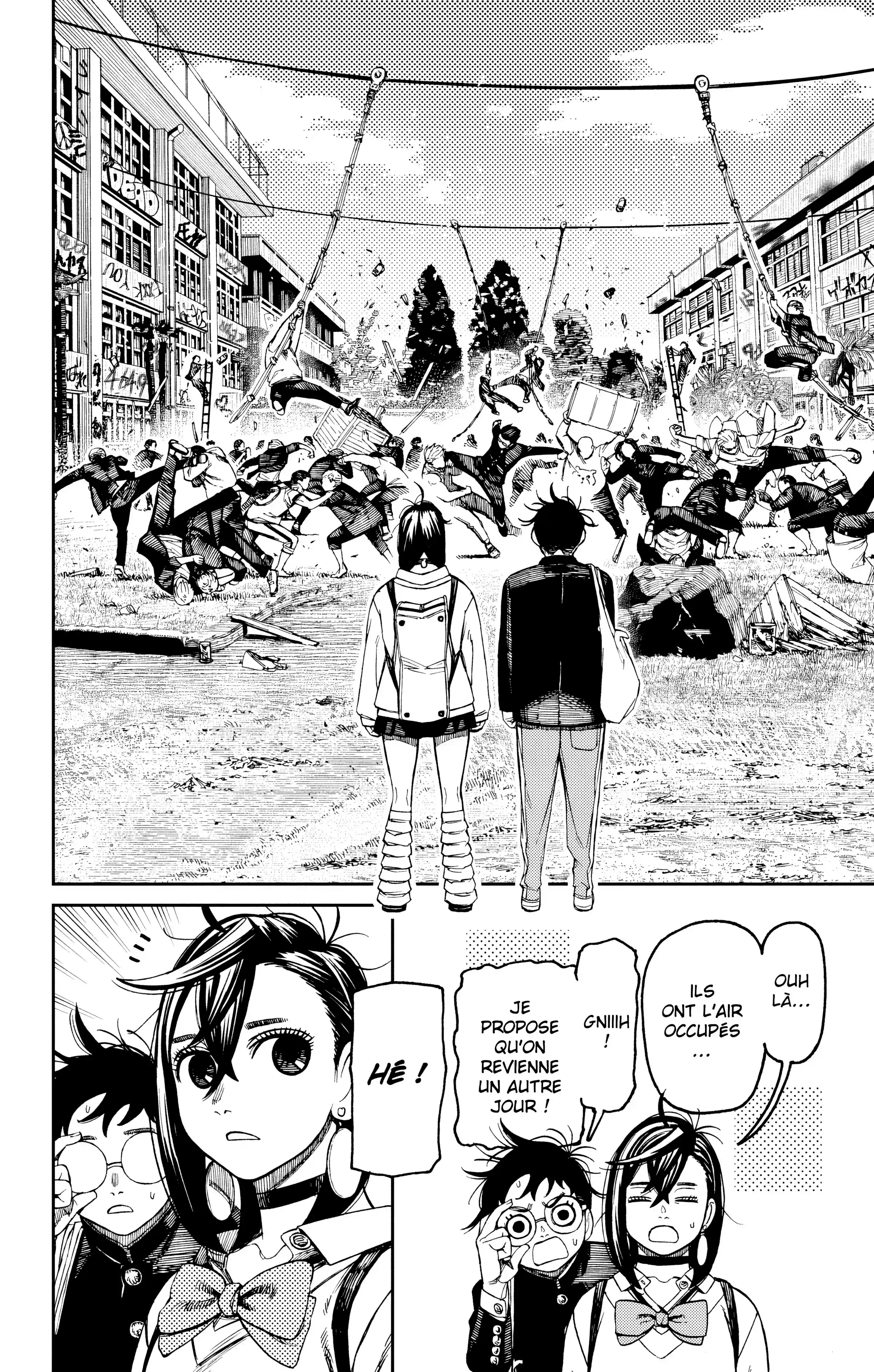 Read Dandadan FR Manga Online