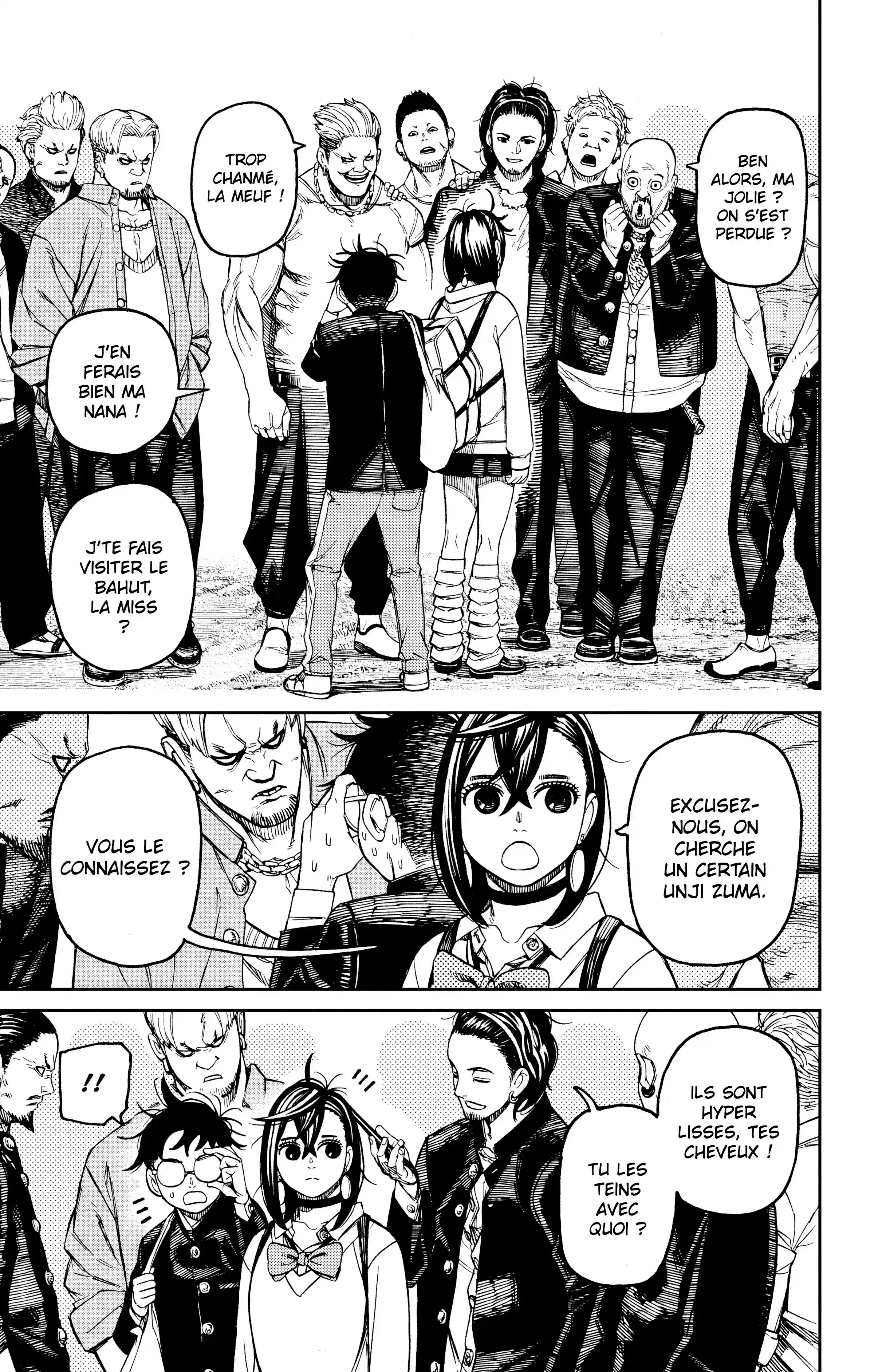 Read Dandadan FR Manga Online