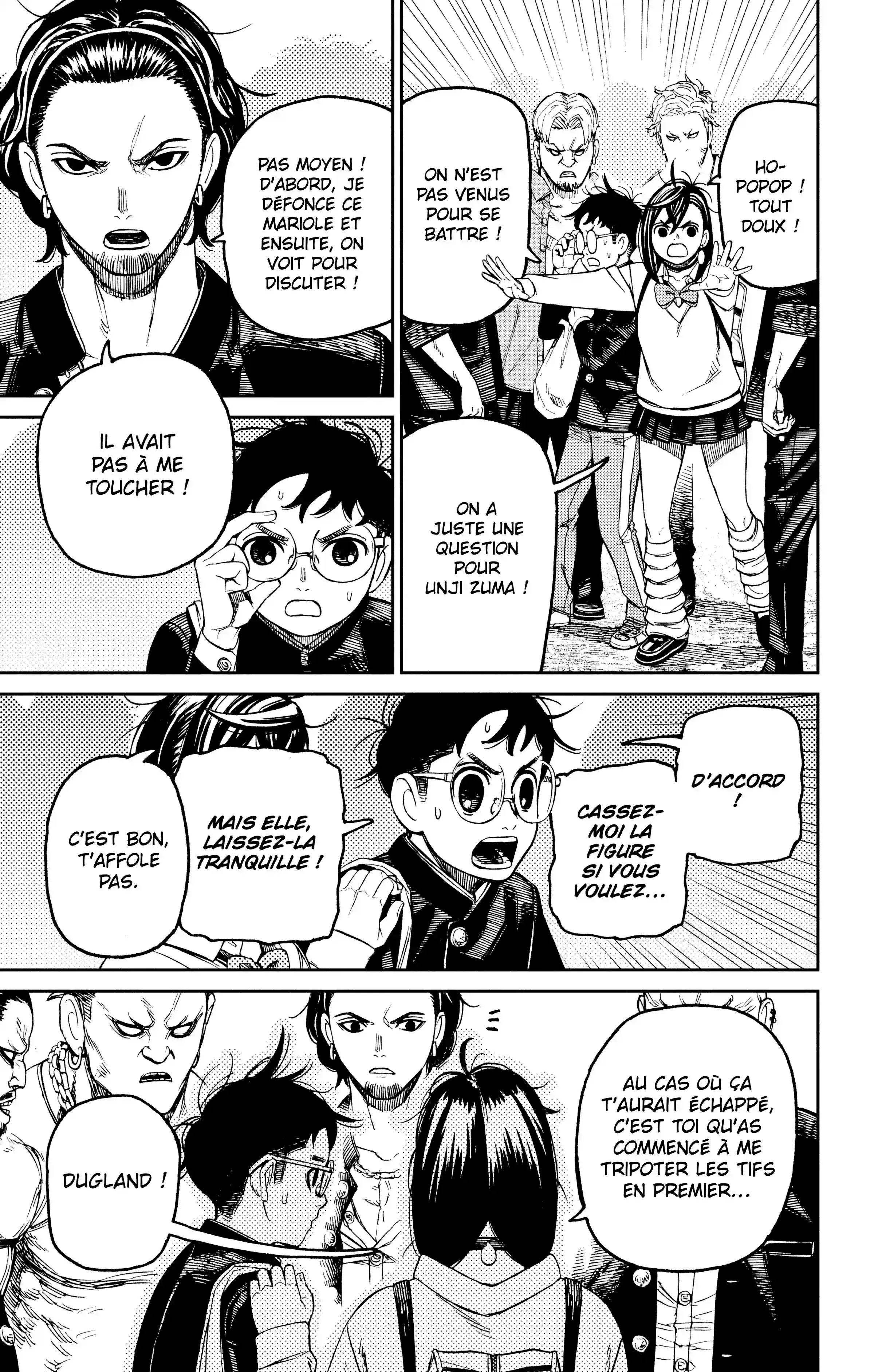 Read Dandadan FR Manga Online