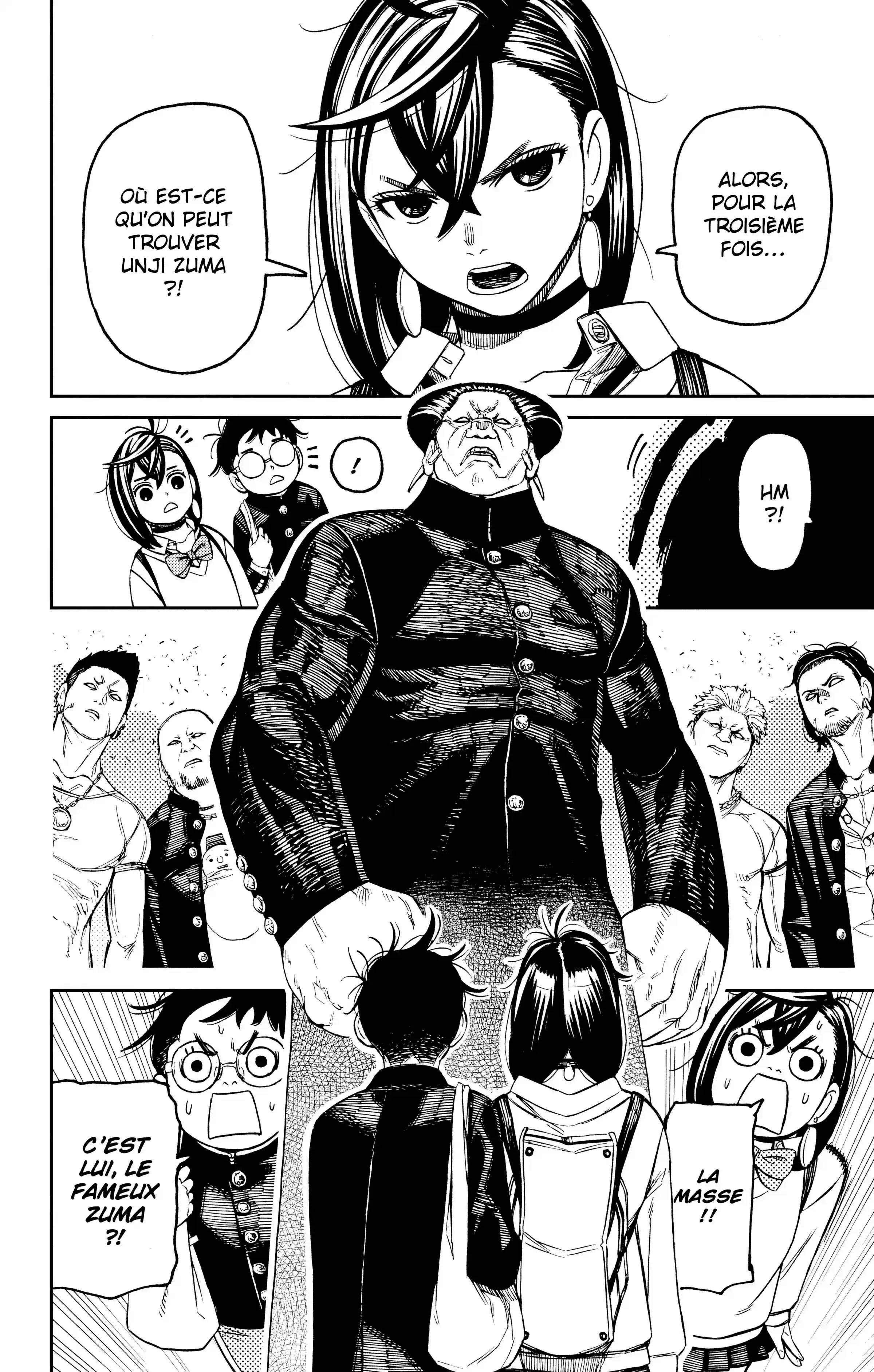 Read Dandadan FR Manga Online
