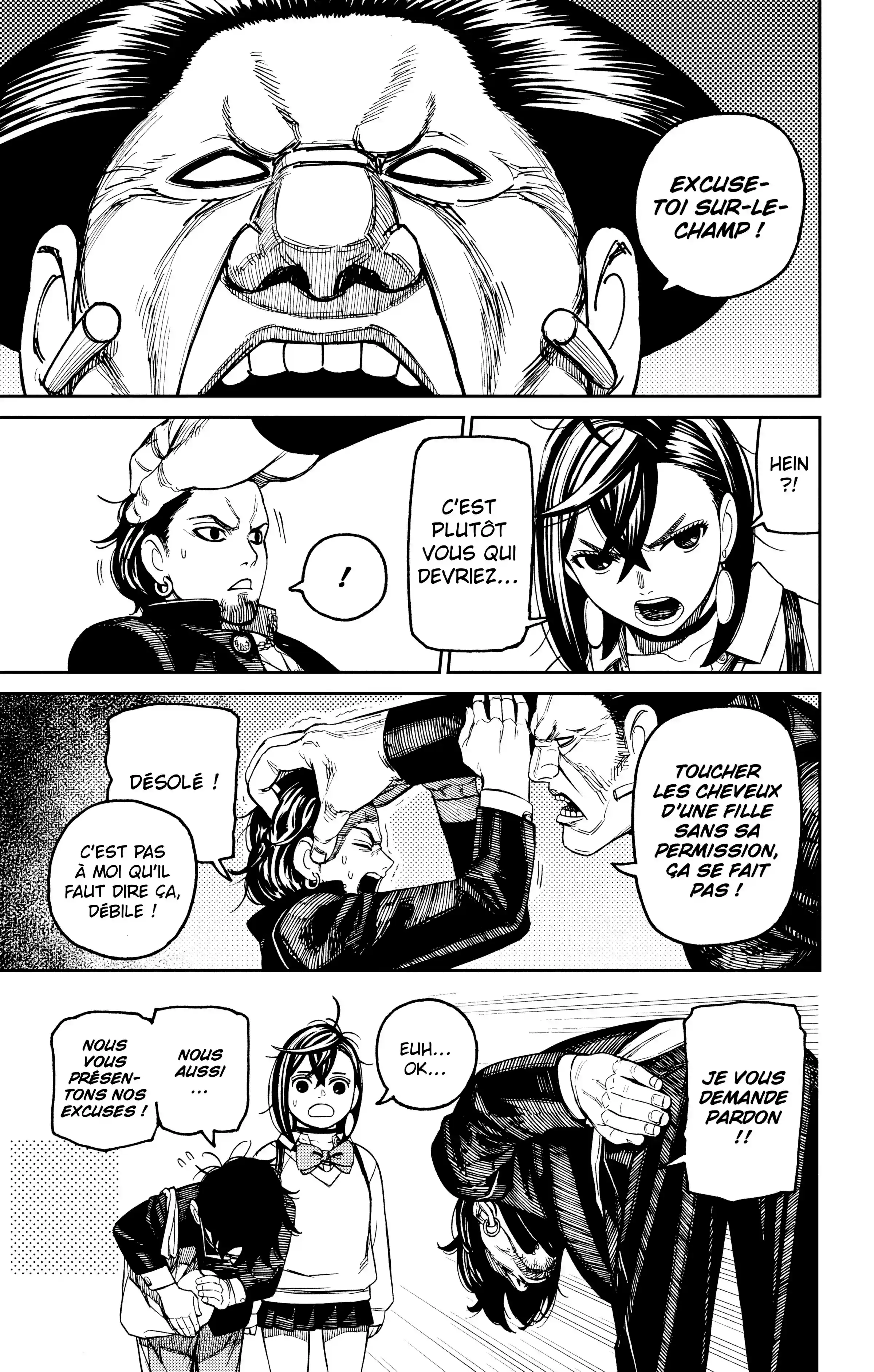 Read Dandadan FR Manga Online