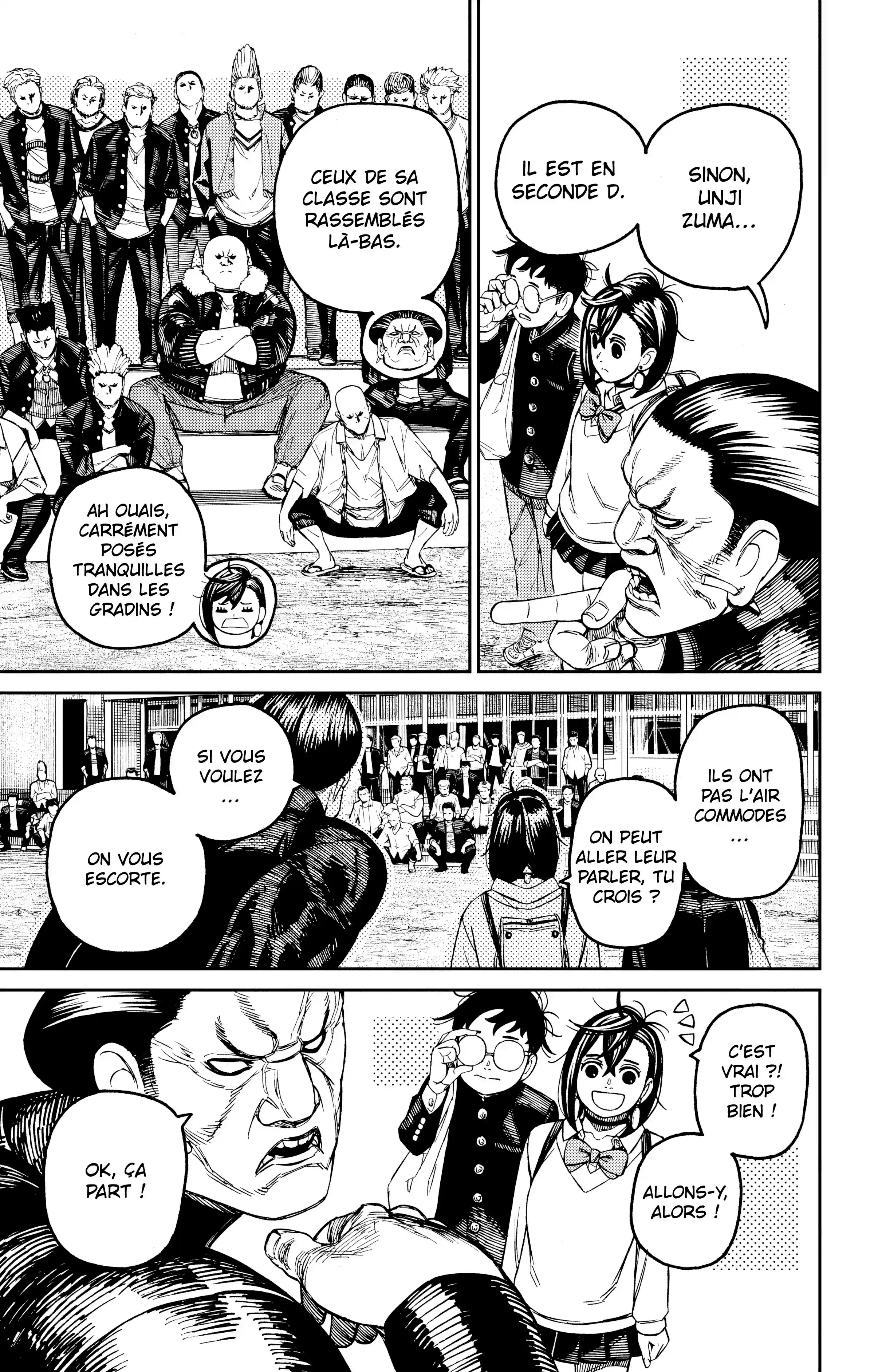 Read Dandadan FR Manga Online