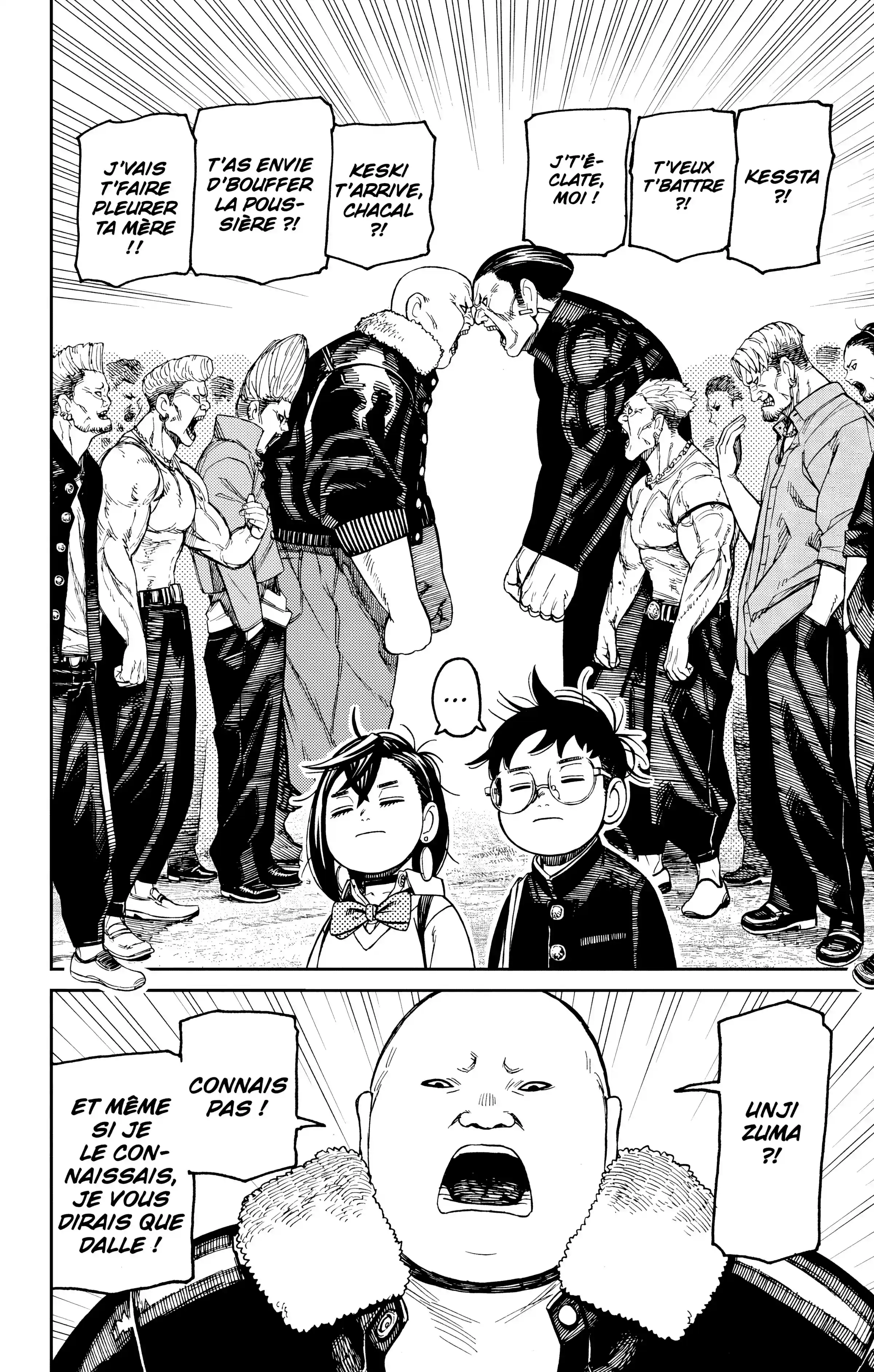 Read Dandadan FR Manga Online