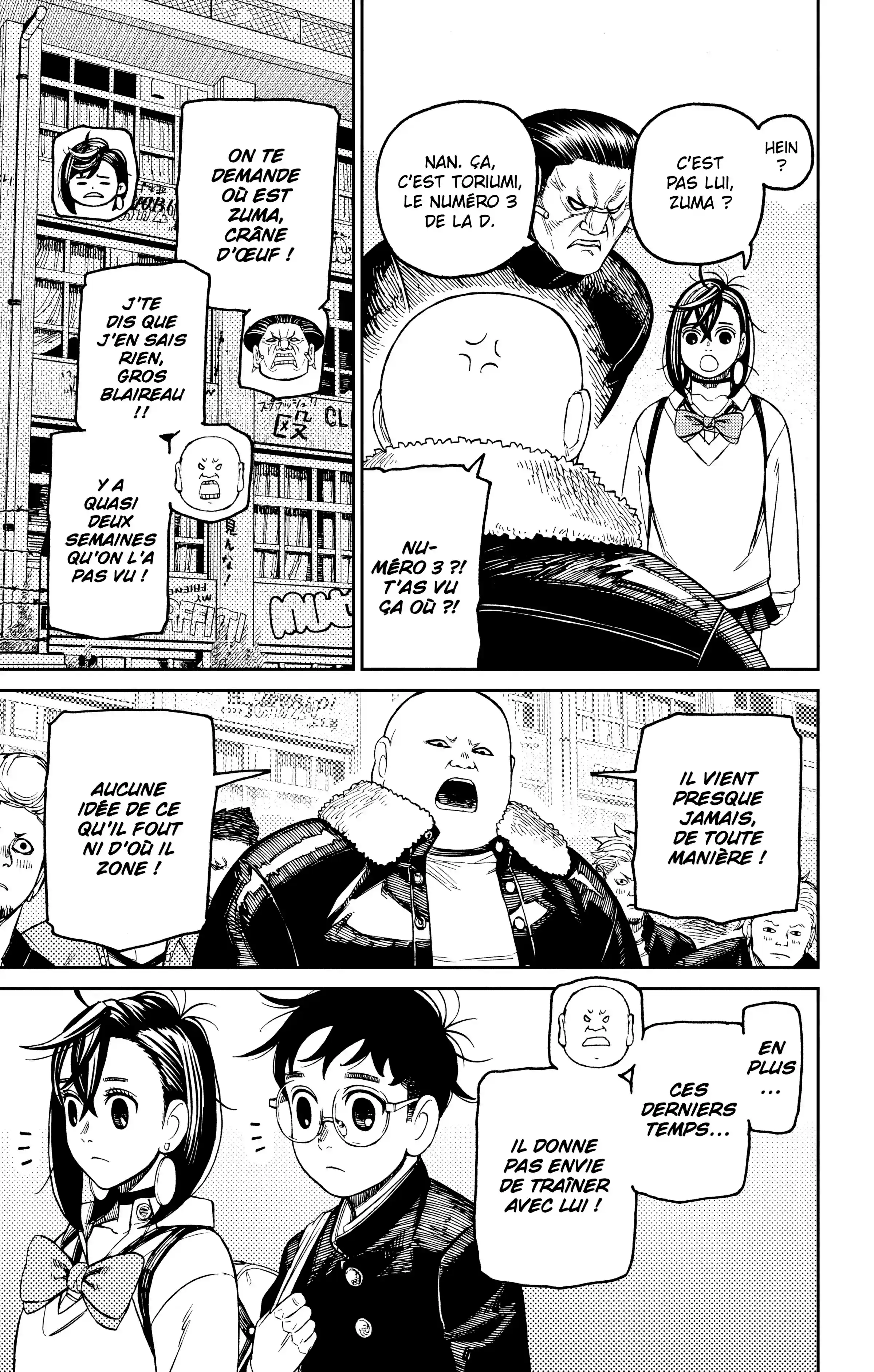 Read Dandadan FR Manga Online