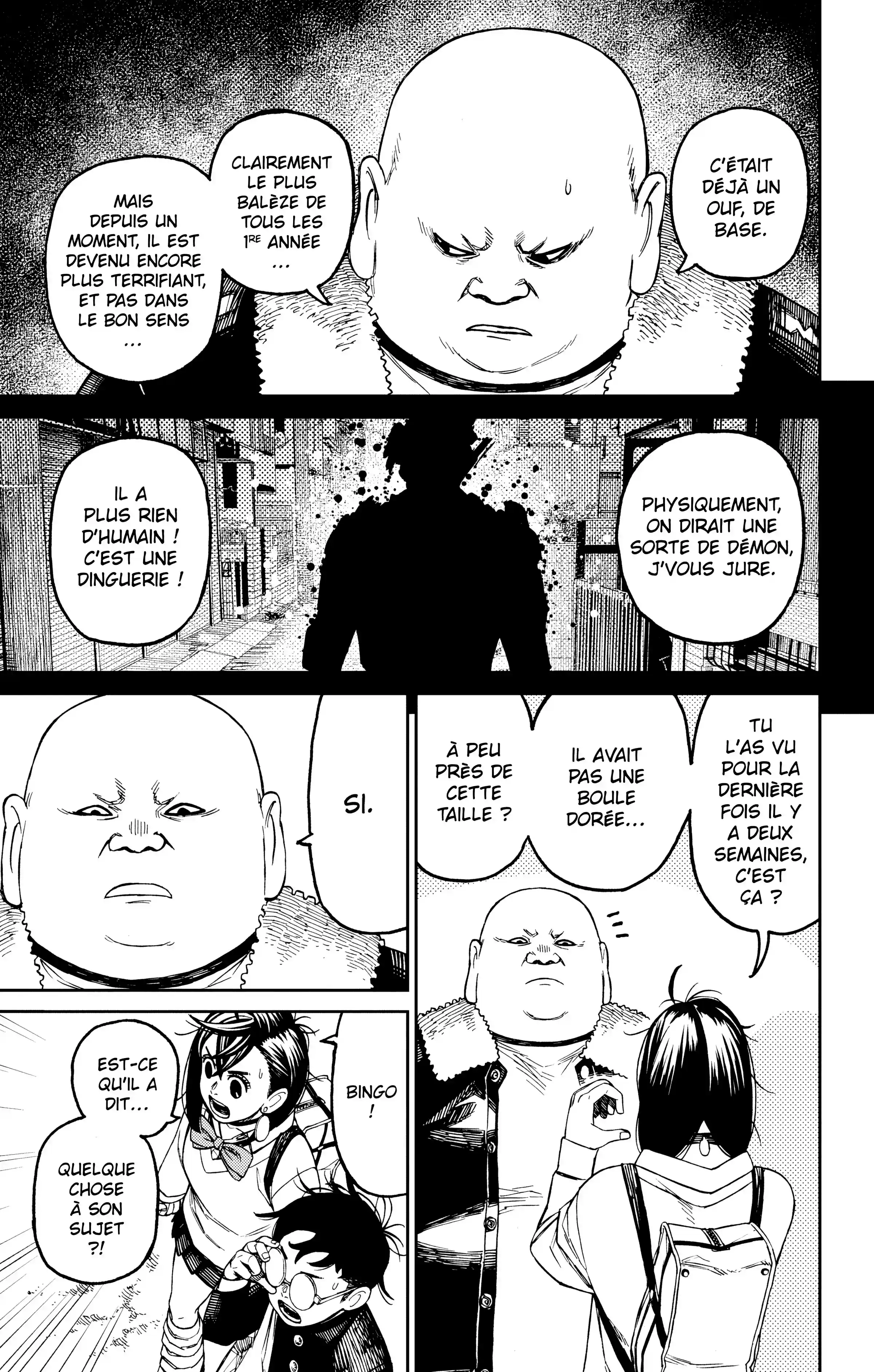 Read Dandadan FR Manga Online