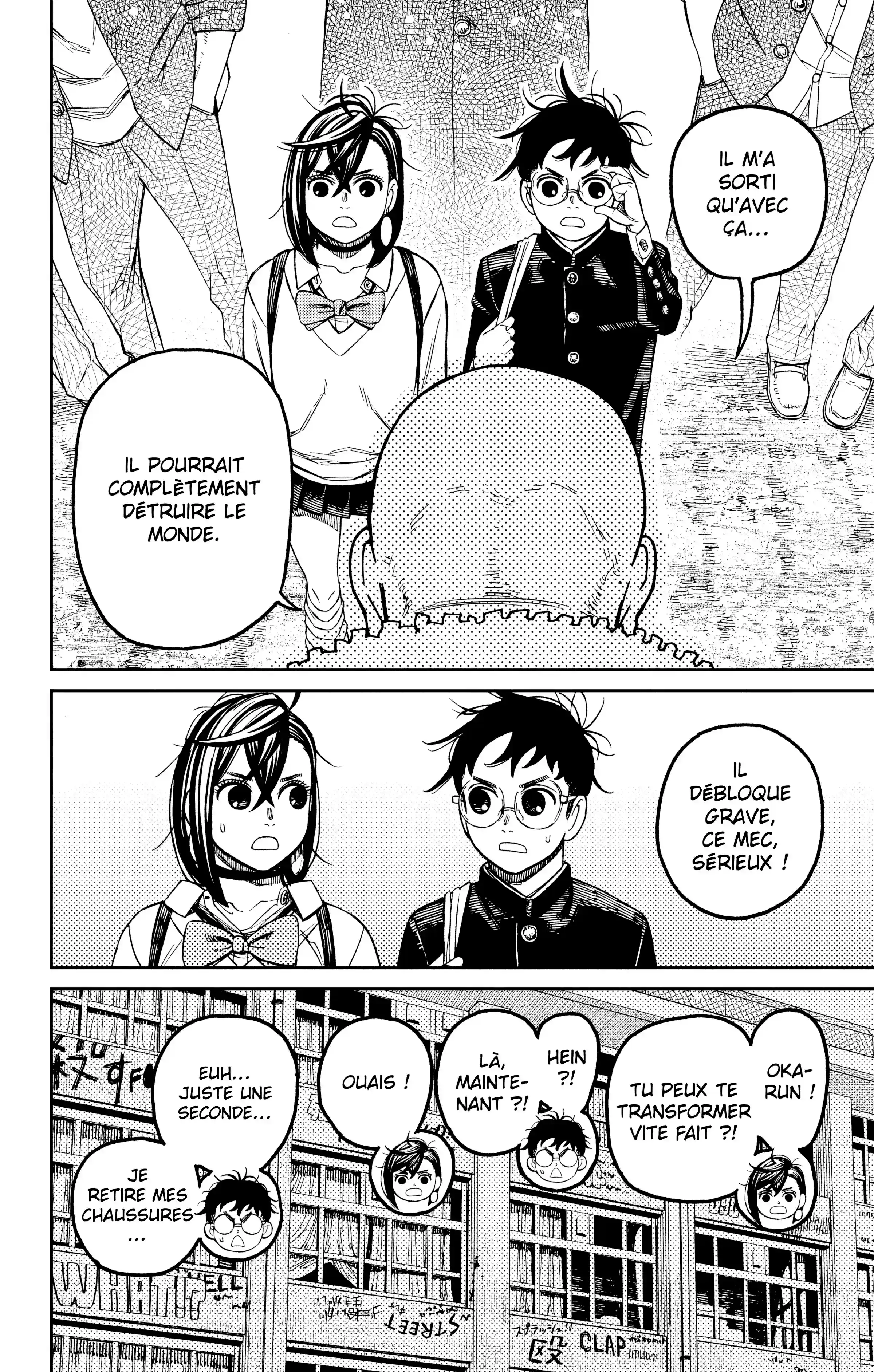 Read Dandadan FR Manga Online