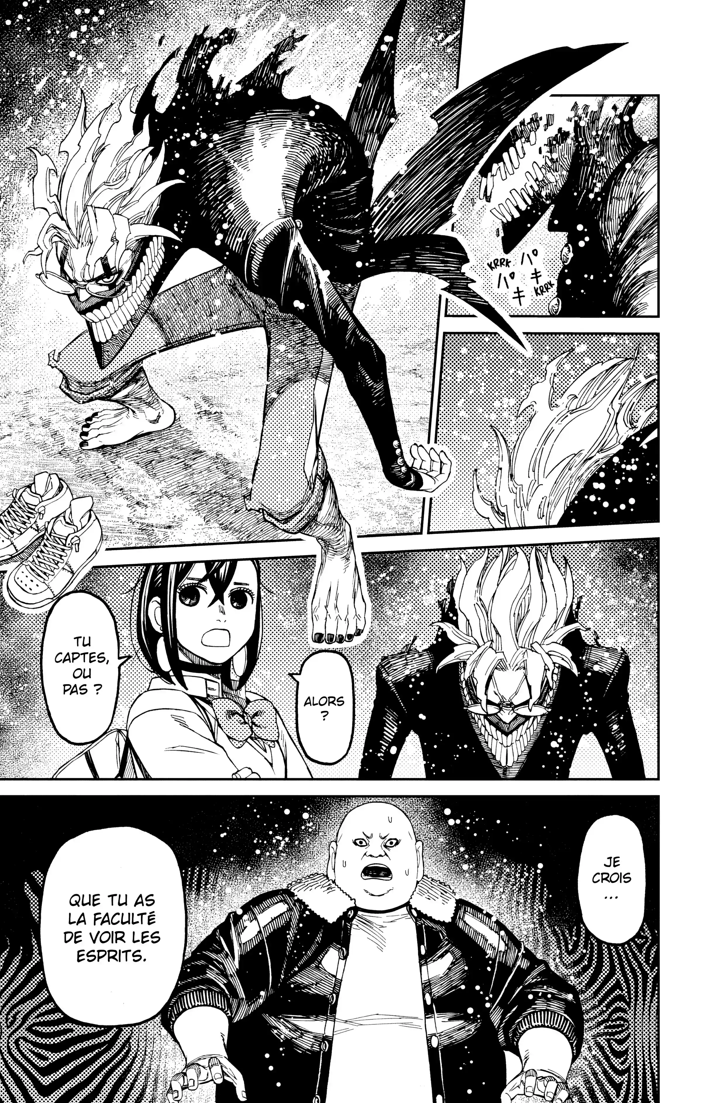 Read Dandadan FR Manga Online