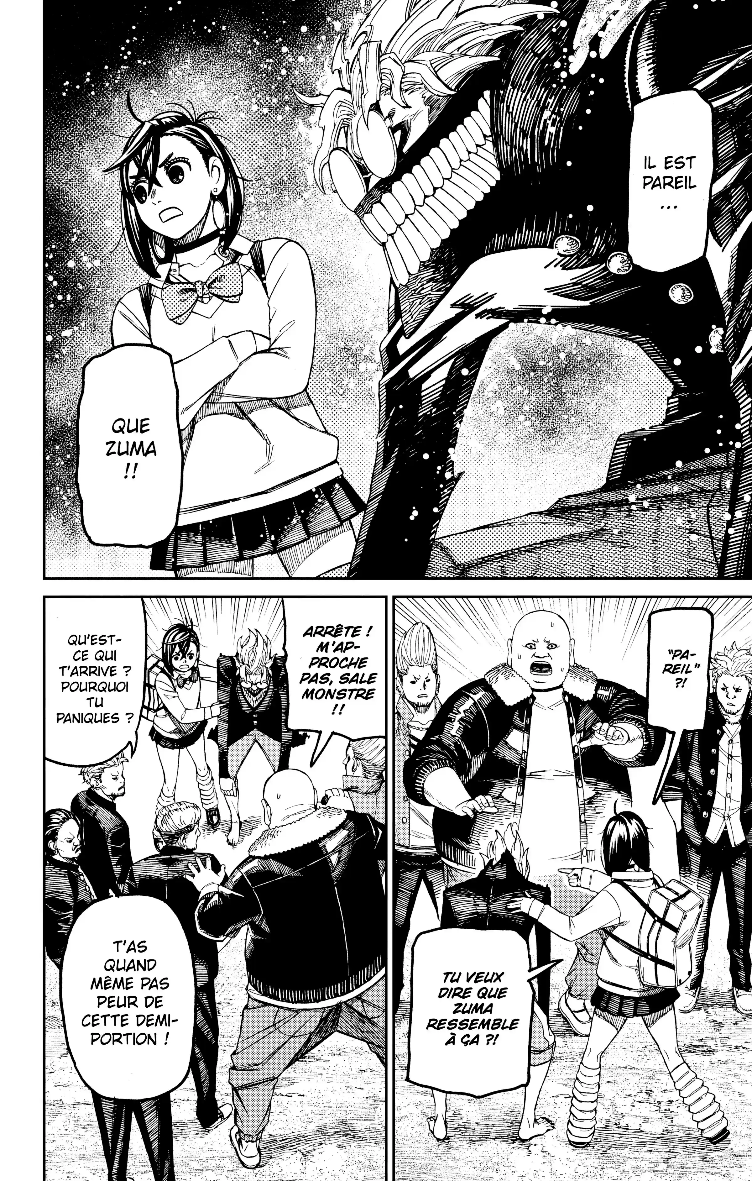 Read Dandadan FR Manga Online