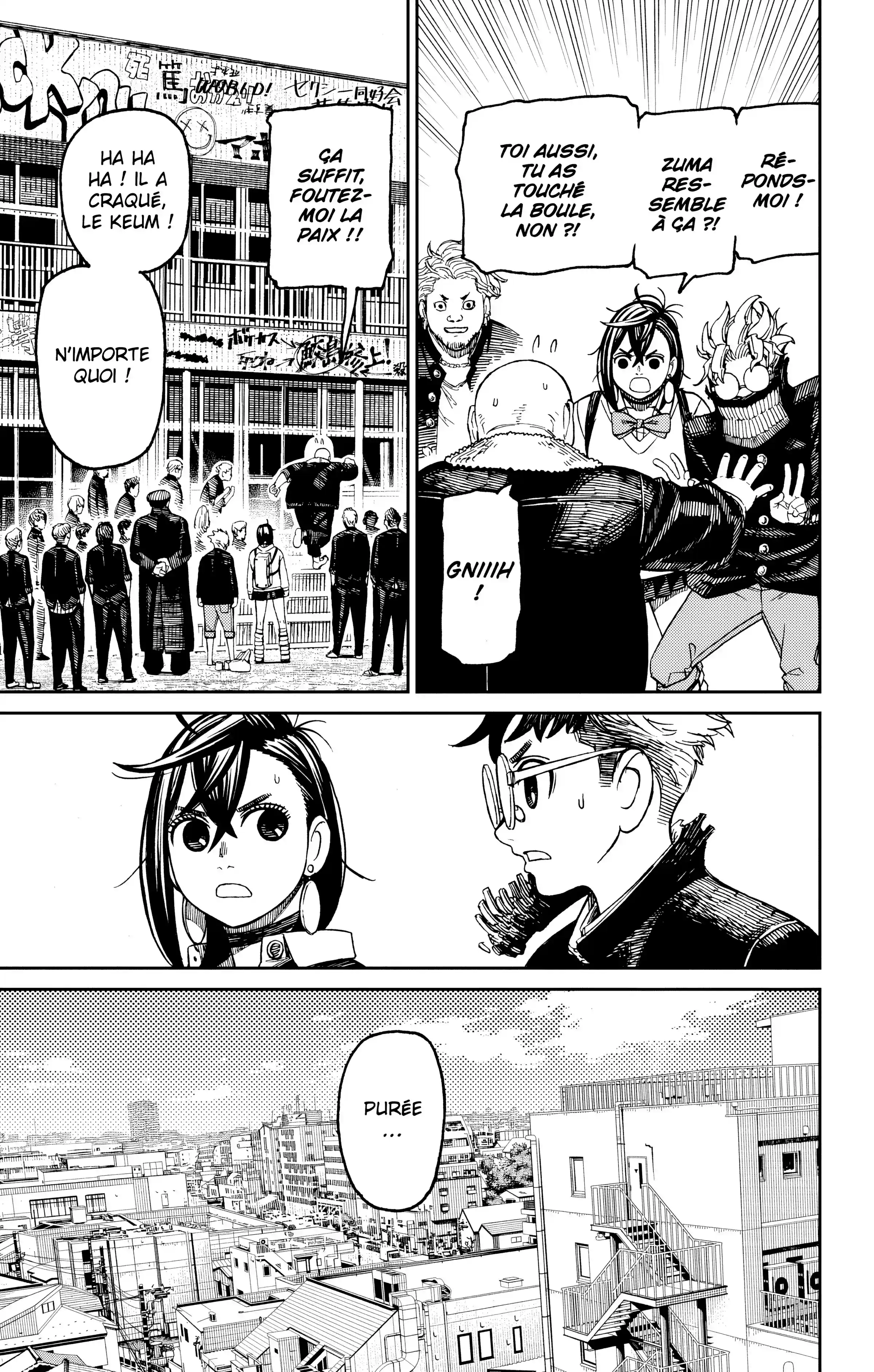Read Dandadan FR Manga Online