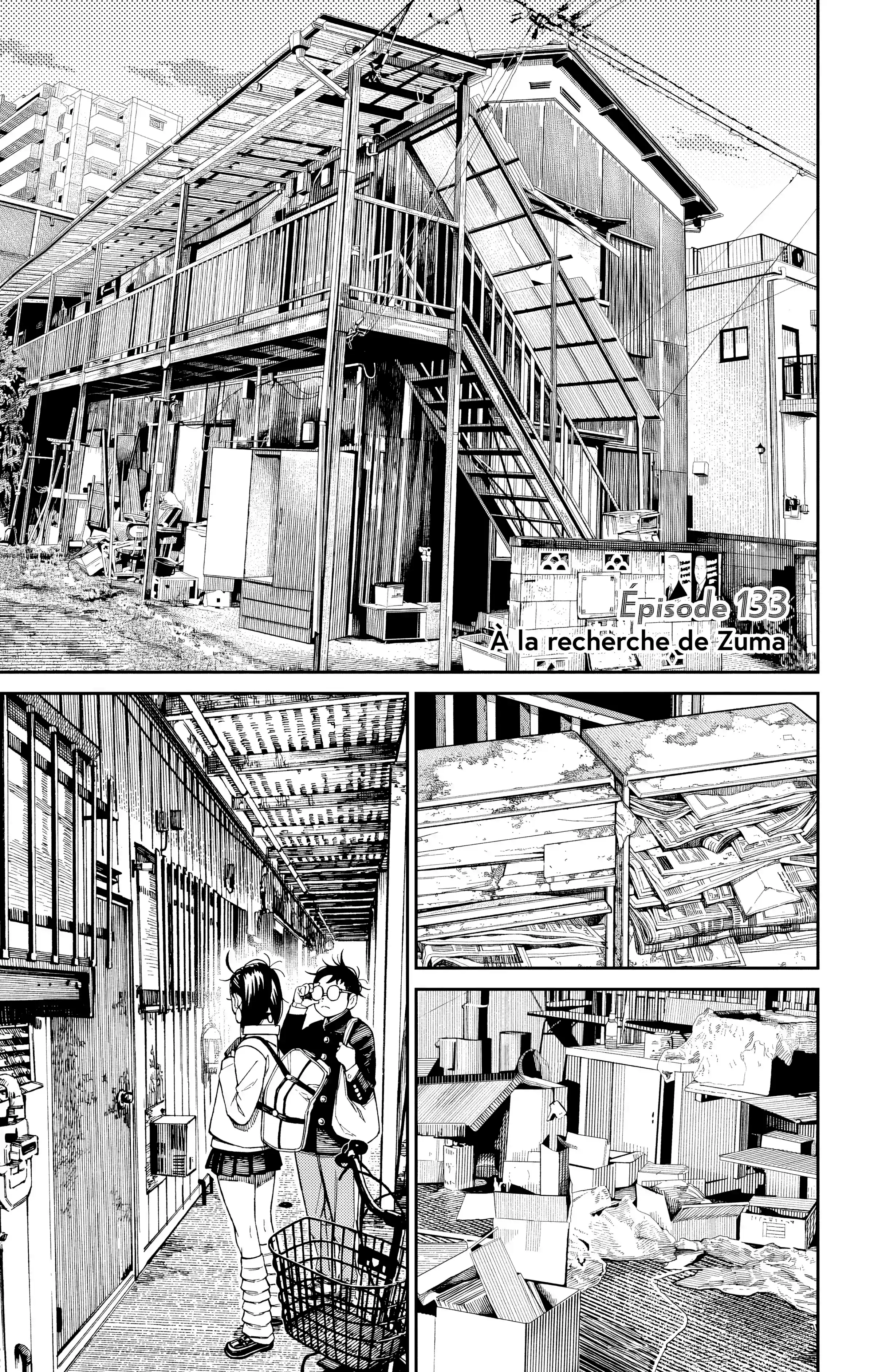 Read Dandadan FR Manga Online