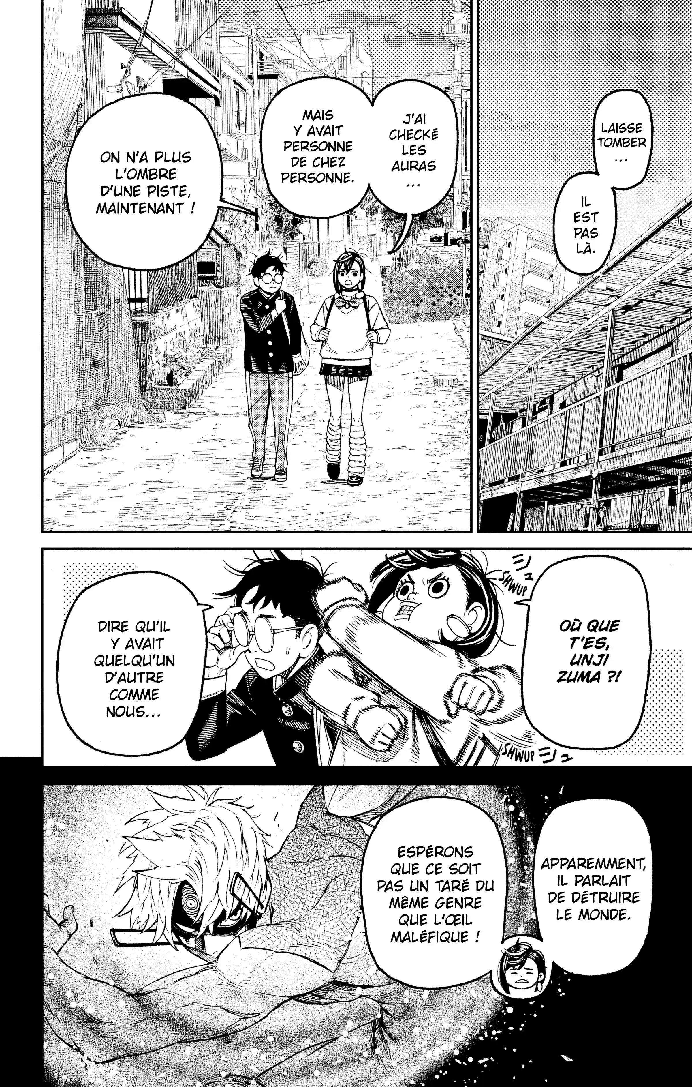 Read Dandadan FR Manga Online