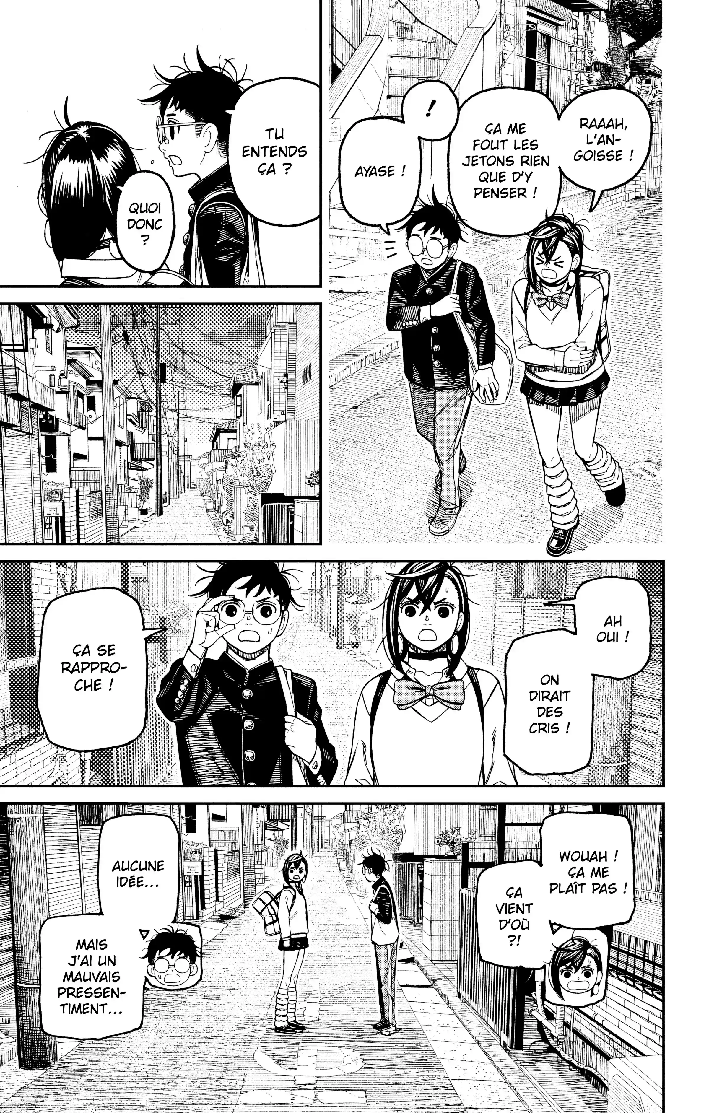 Read Dandadan FR Manga Online