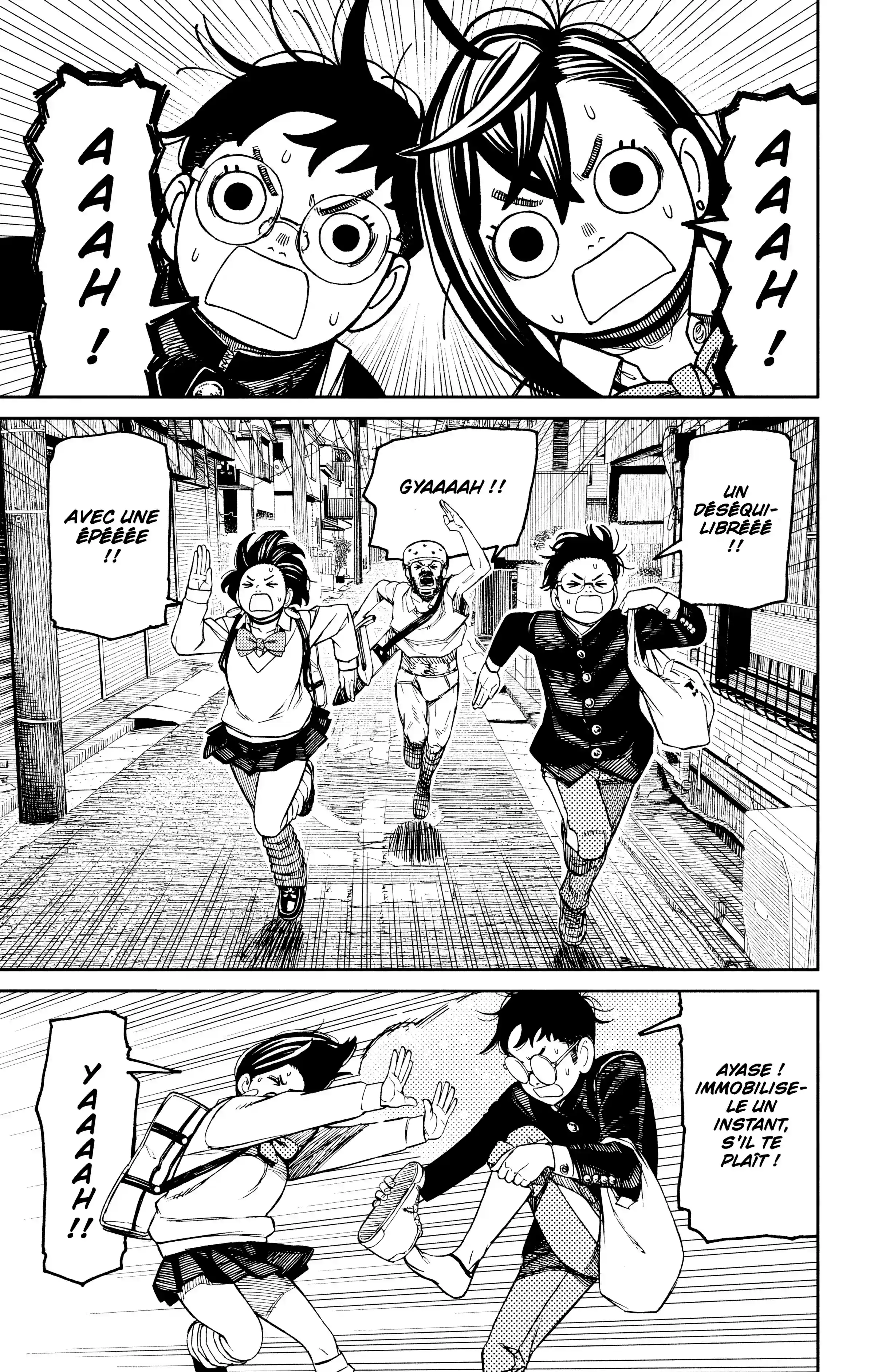 Read Dandadan FR Manga Online