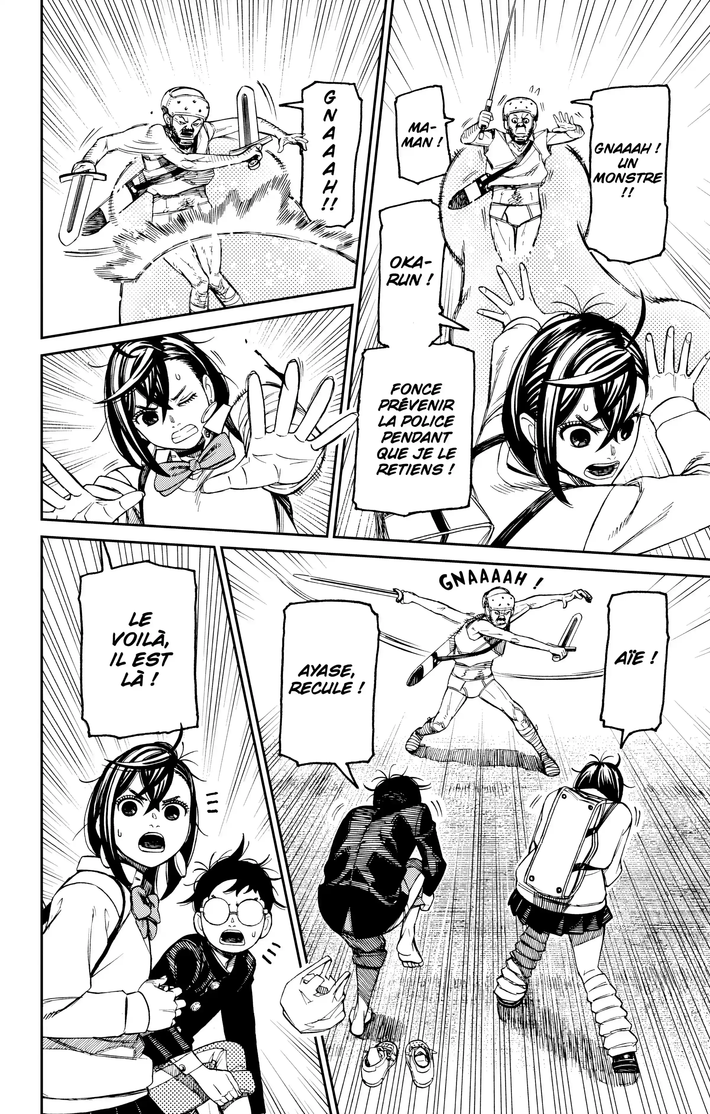 Read Dandadan FR Manga Online