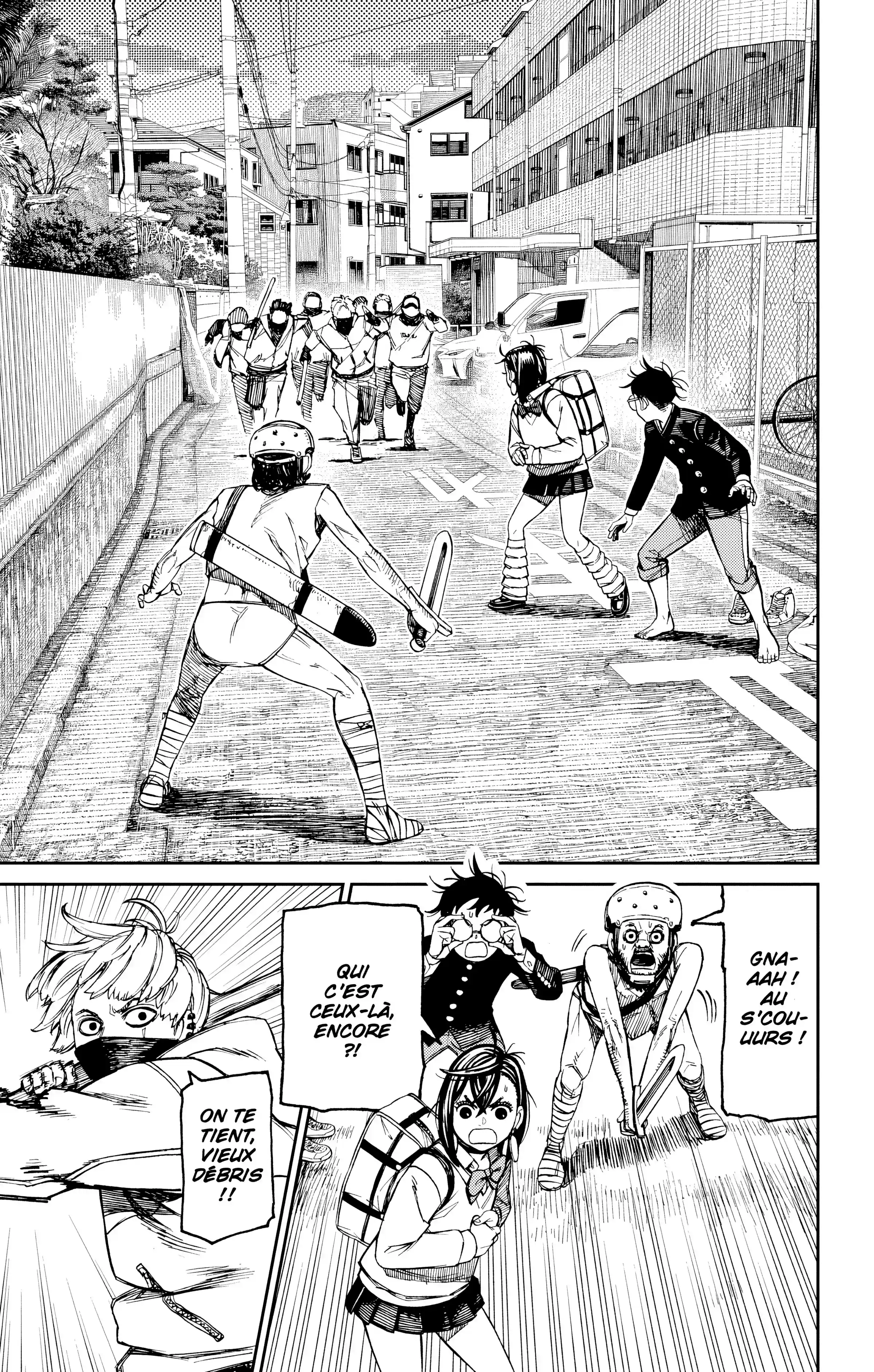 Read Dandadan FR Manga Online