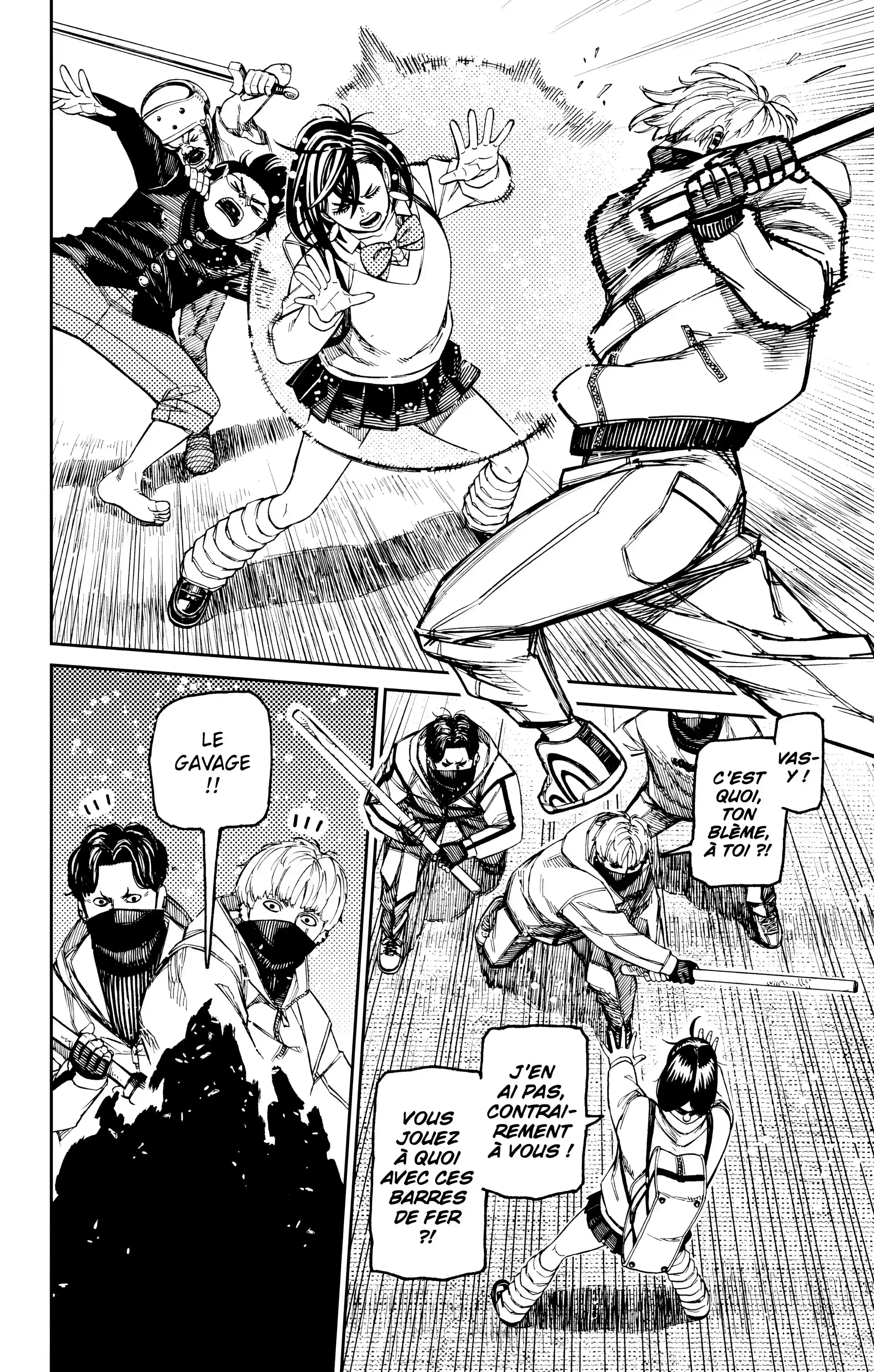 Read Dandadan FR Manga Online