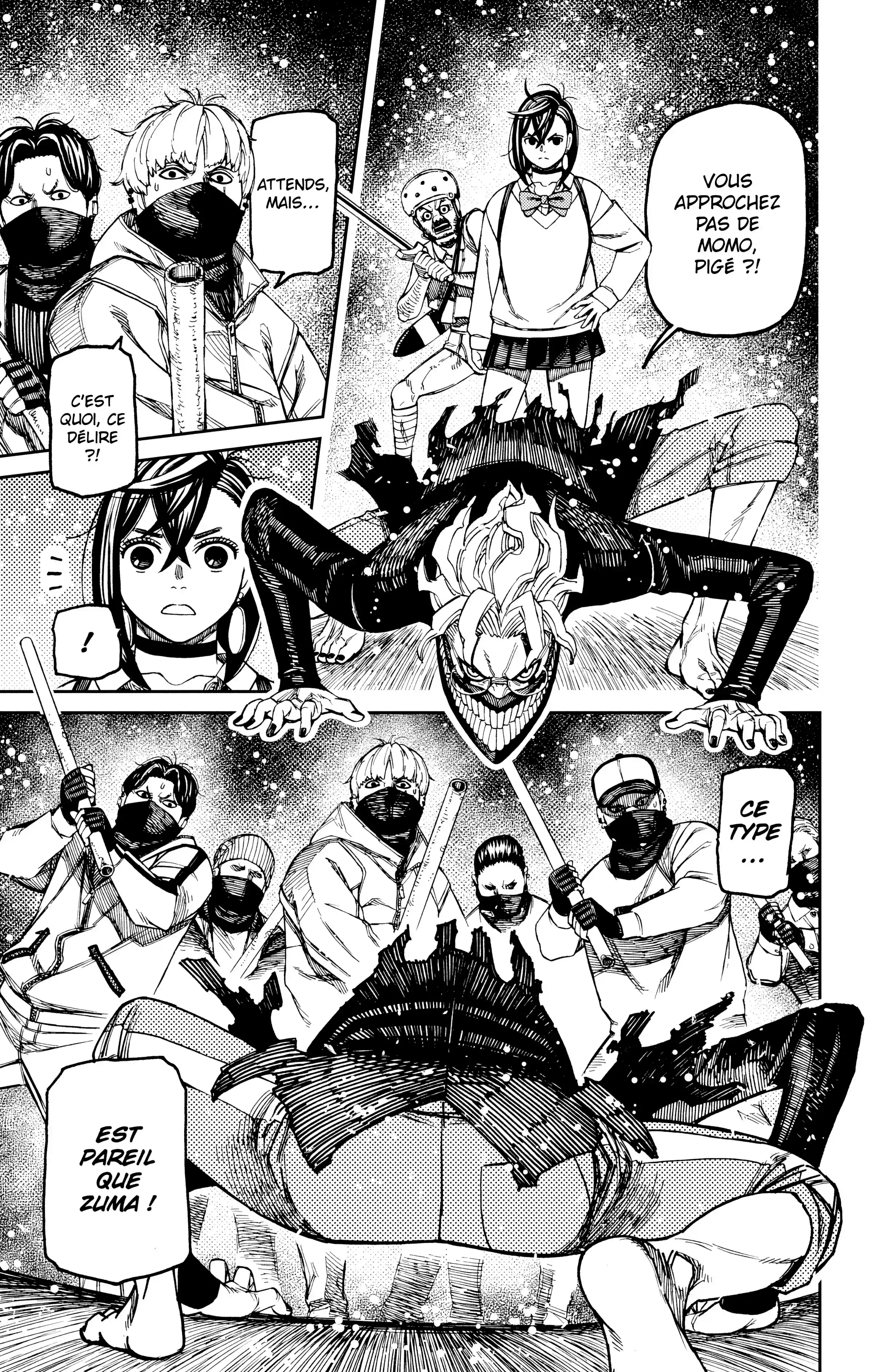 Read Dandadan FR Manga Online