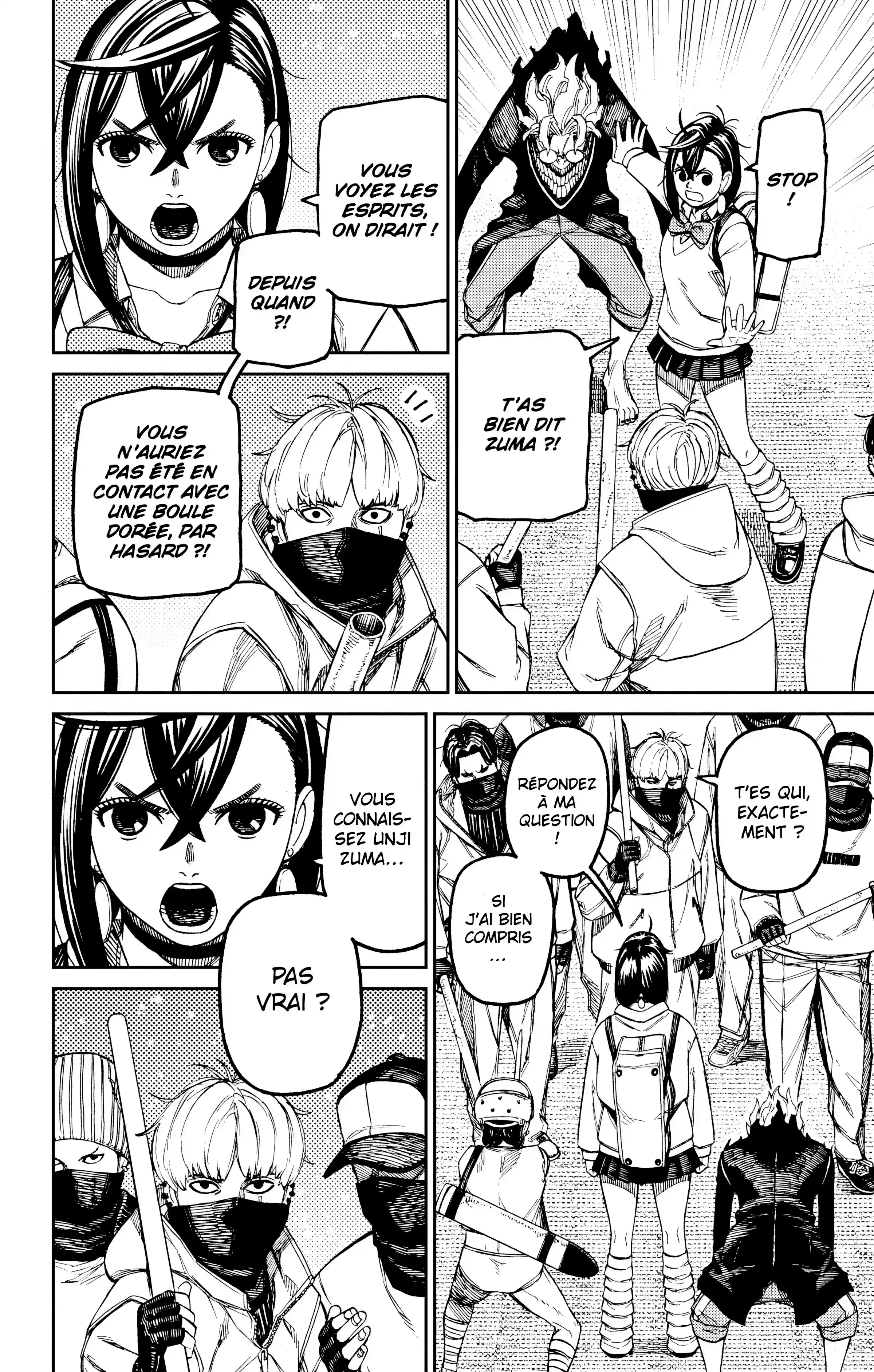 Read Dandadan FR Manga Online