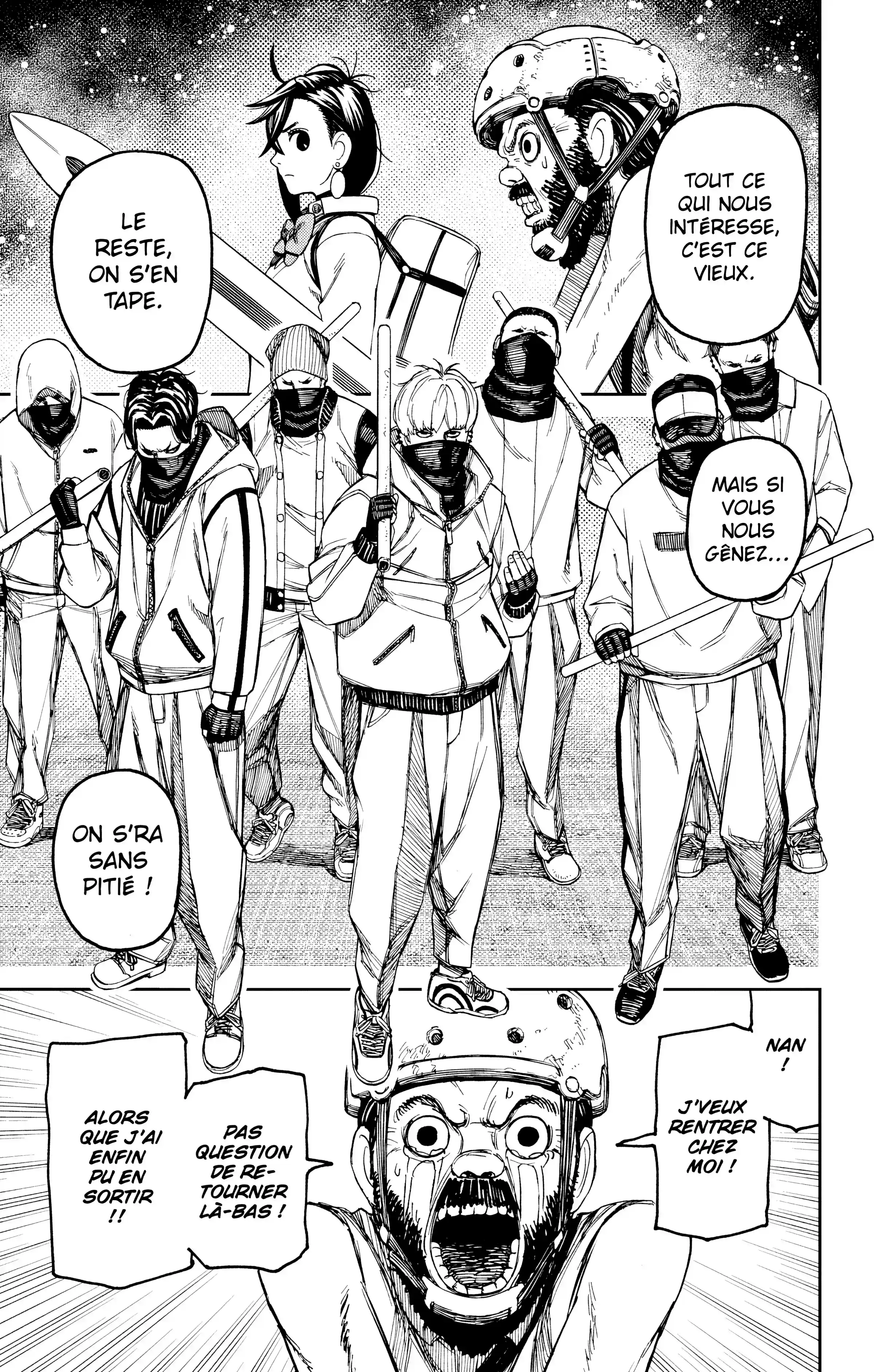 Read Dandadan FR Manga Online
