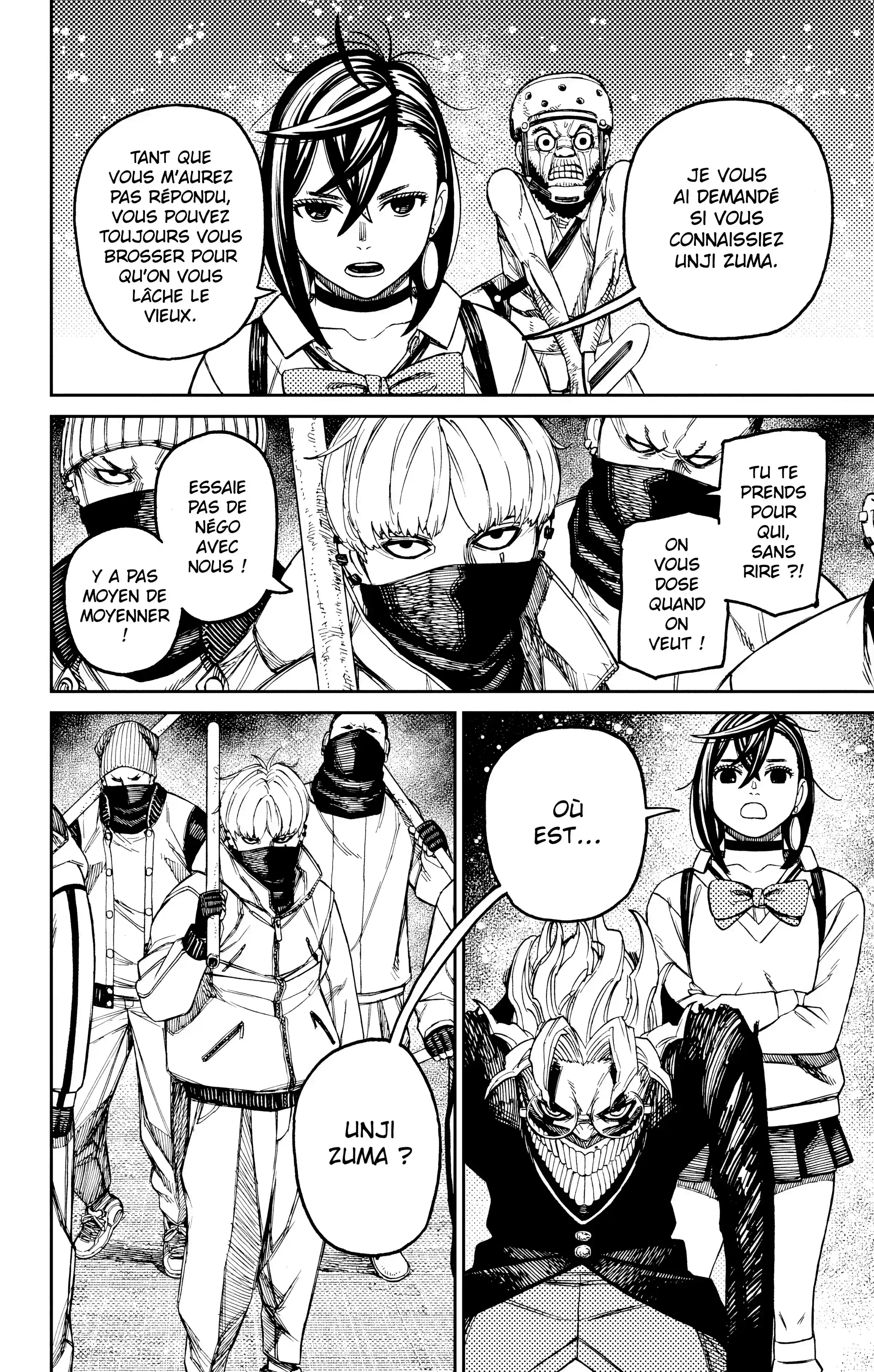 Read Dandadan FR Manga Online