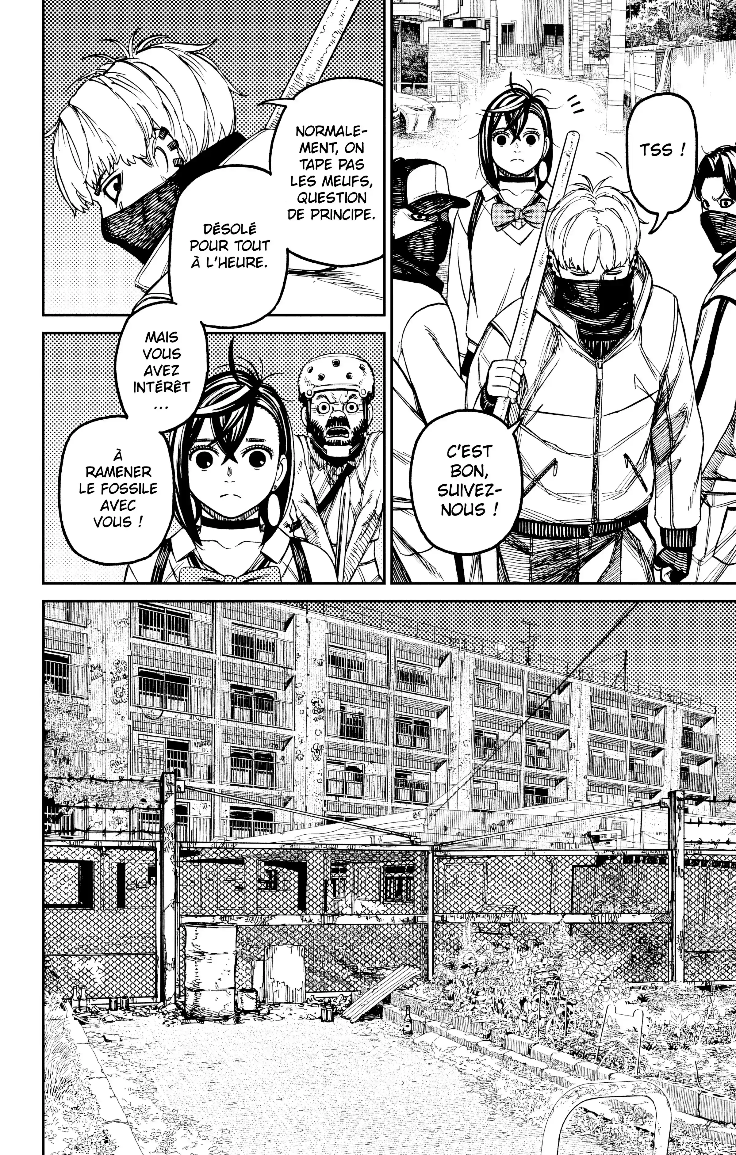 Read Dandadan FR Manga Online