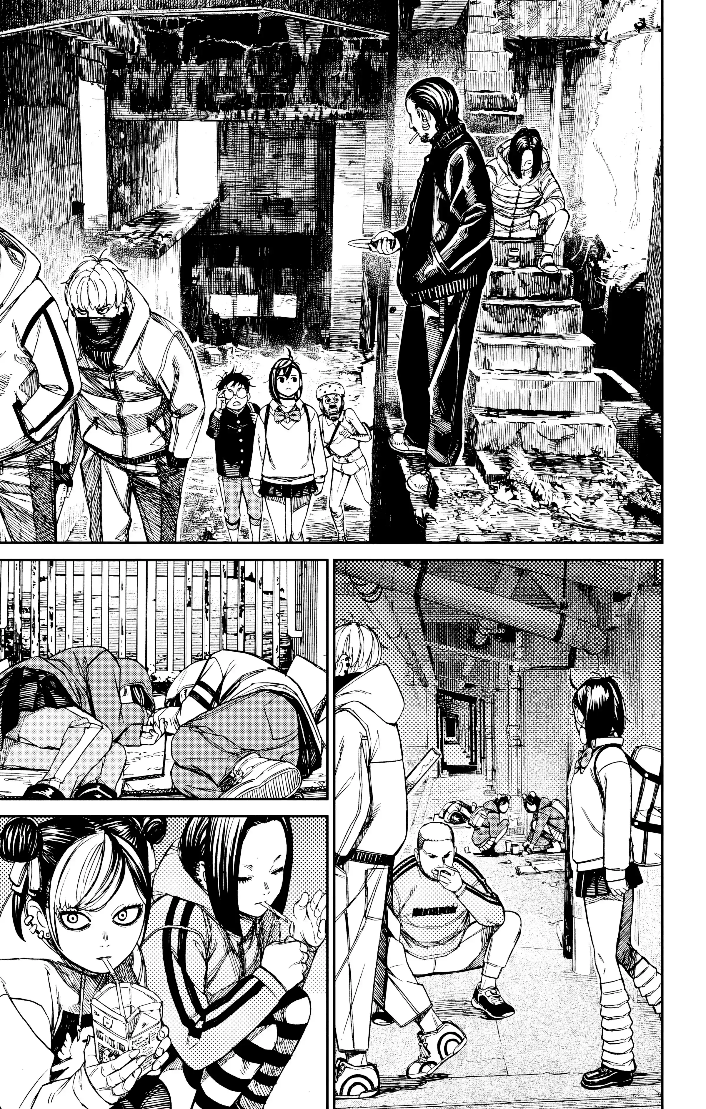 Read Dandadan FR Manga Online