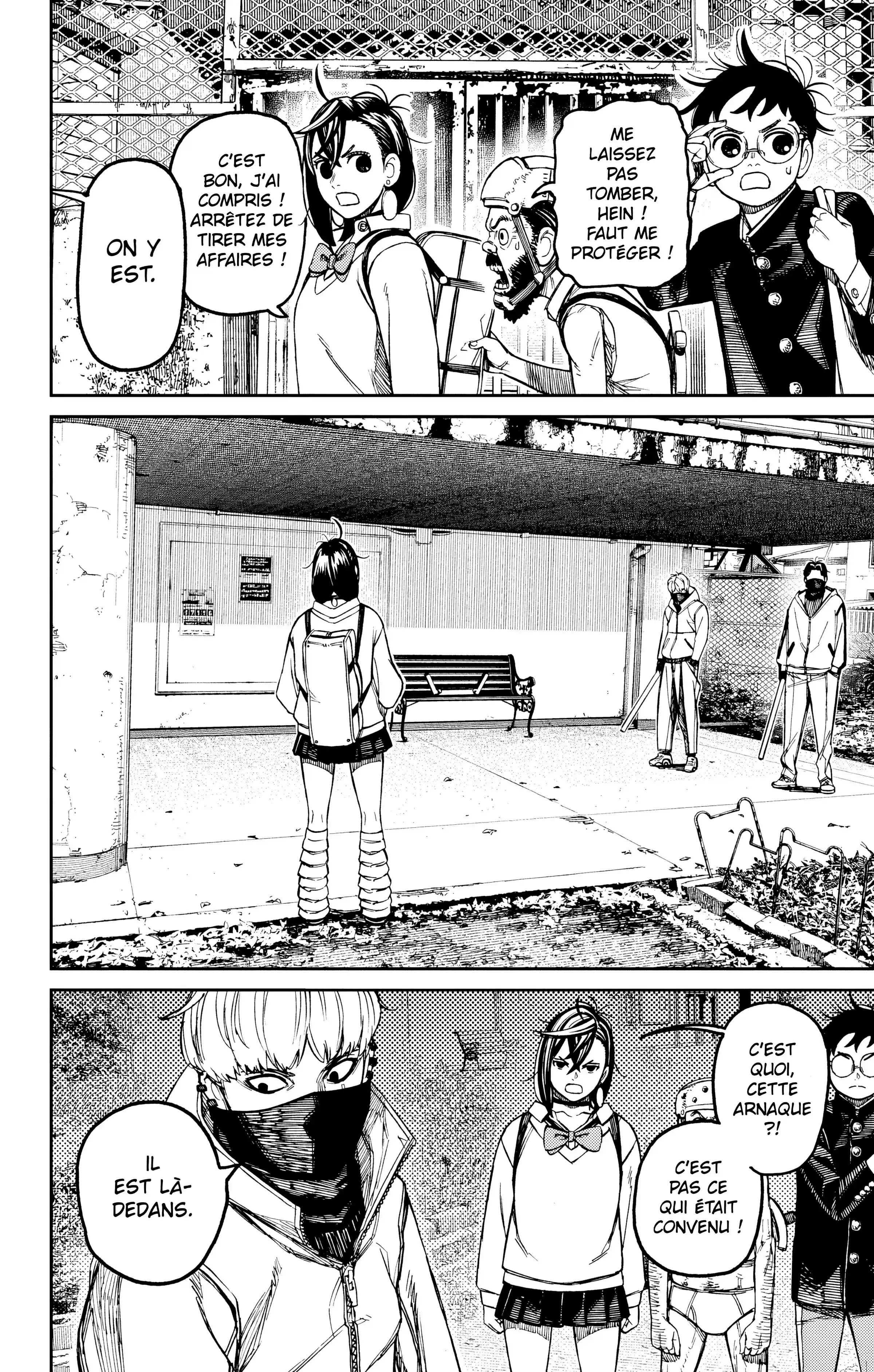 Read Dandadan FR Manga Online