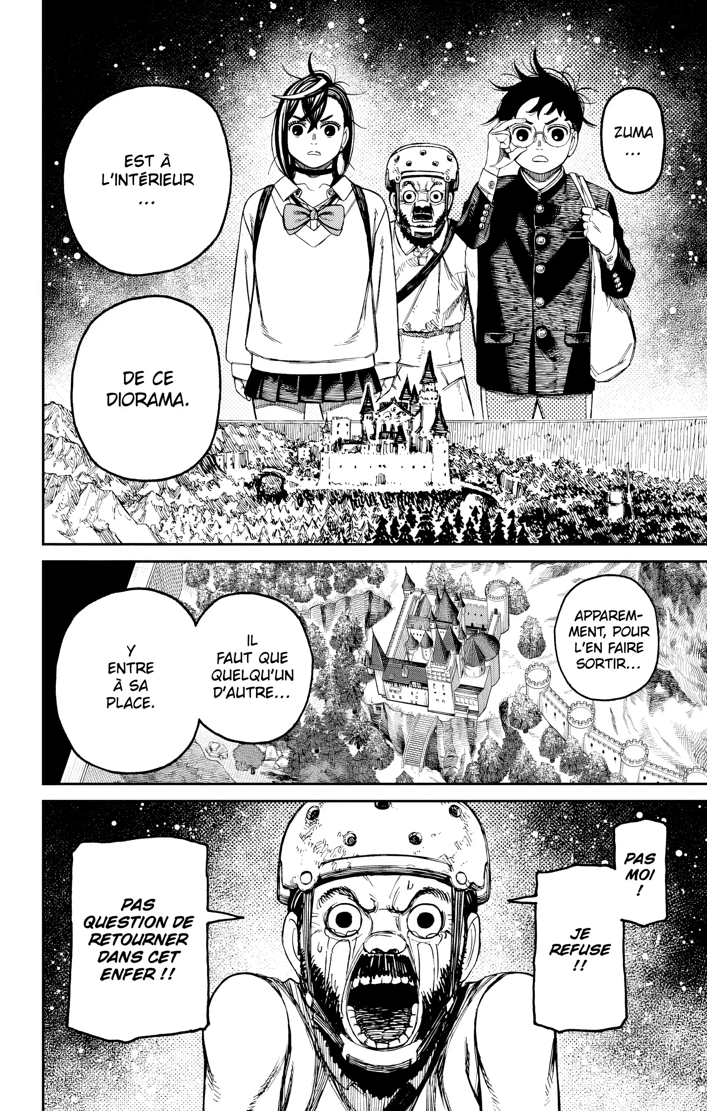 Read Dandadan FR Manga Online