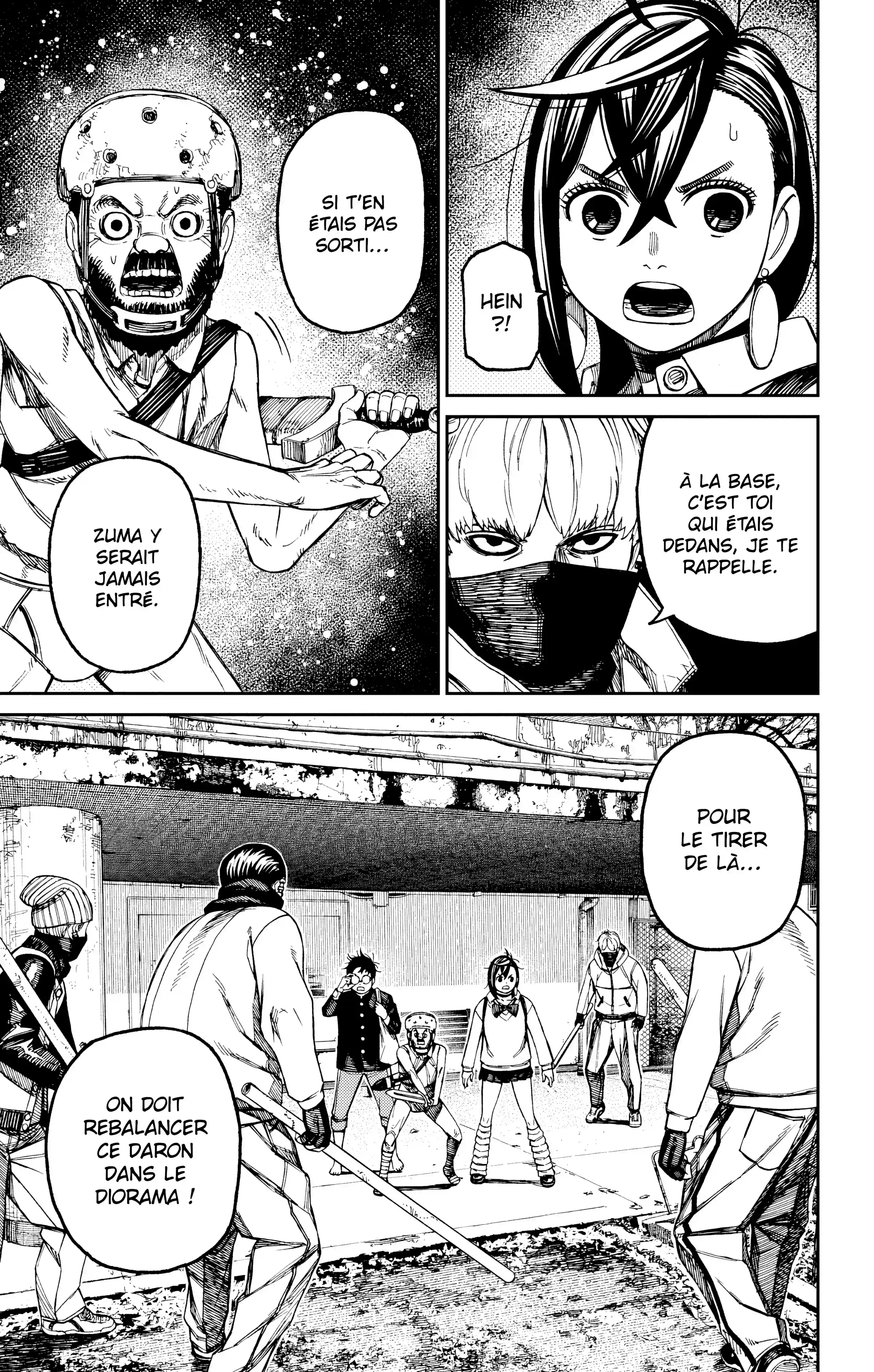 Read Dandadan FR Manga Online