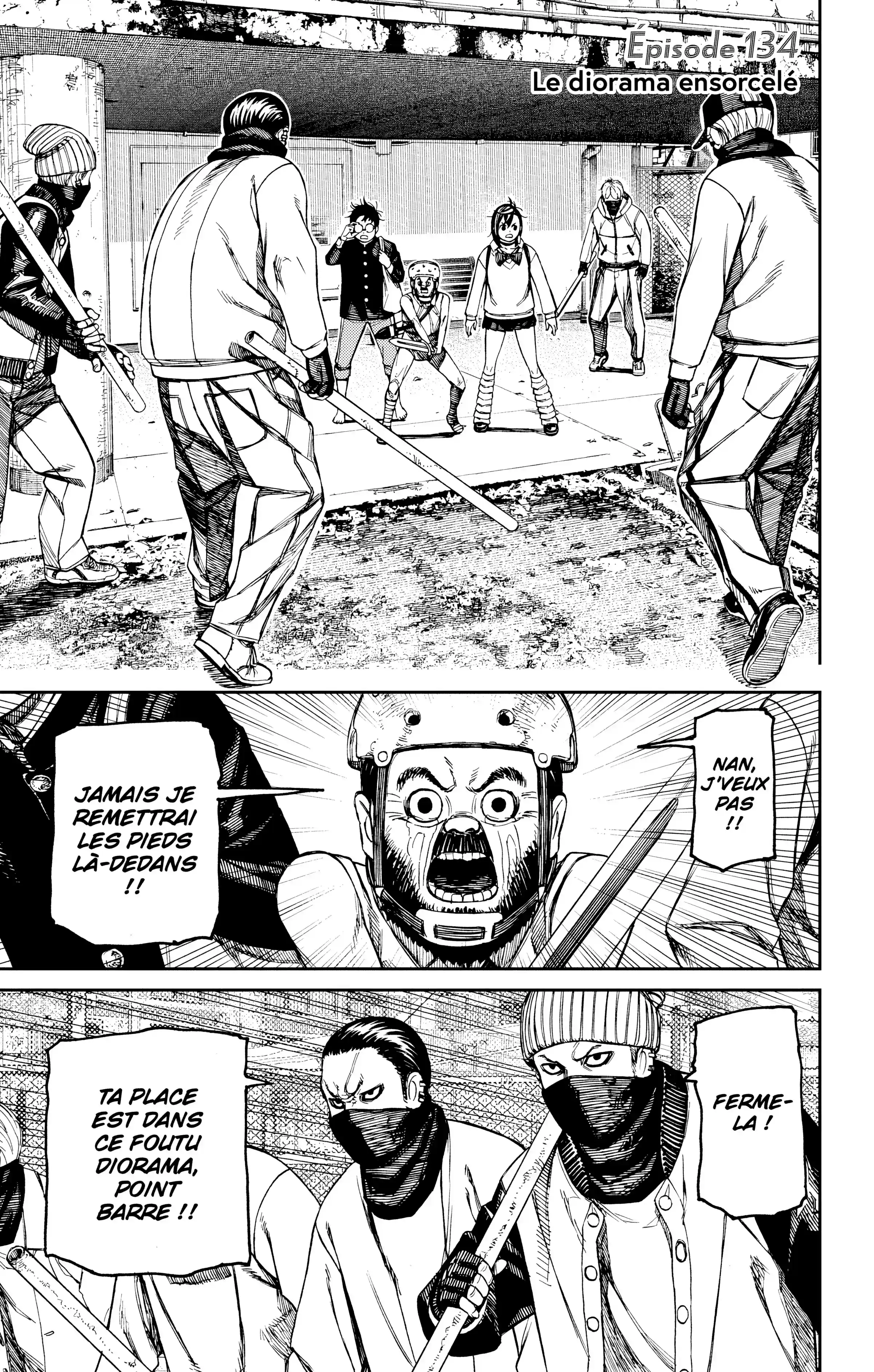 Read Dandadan FR Manga Online