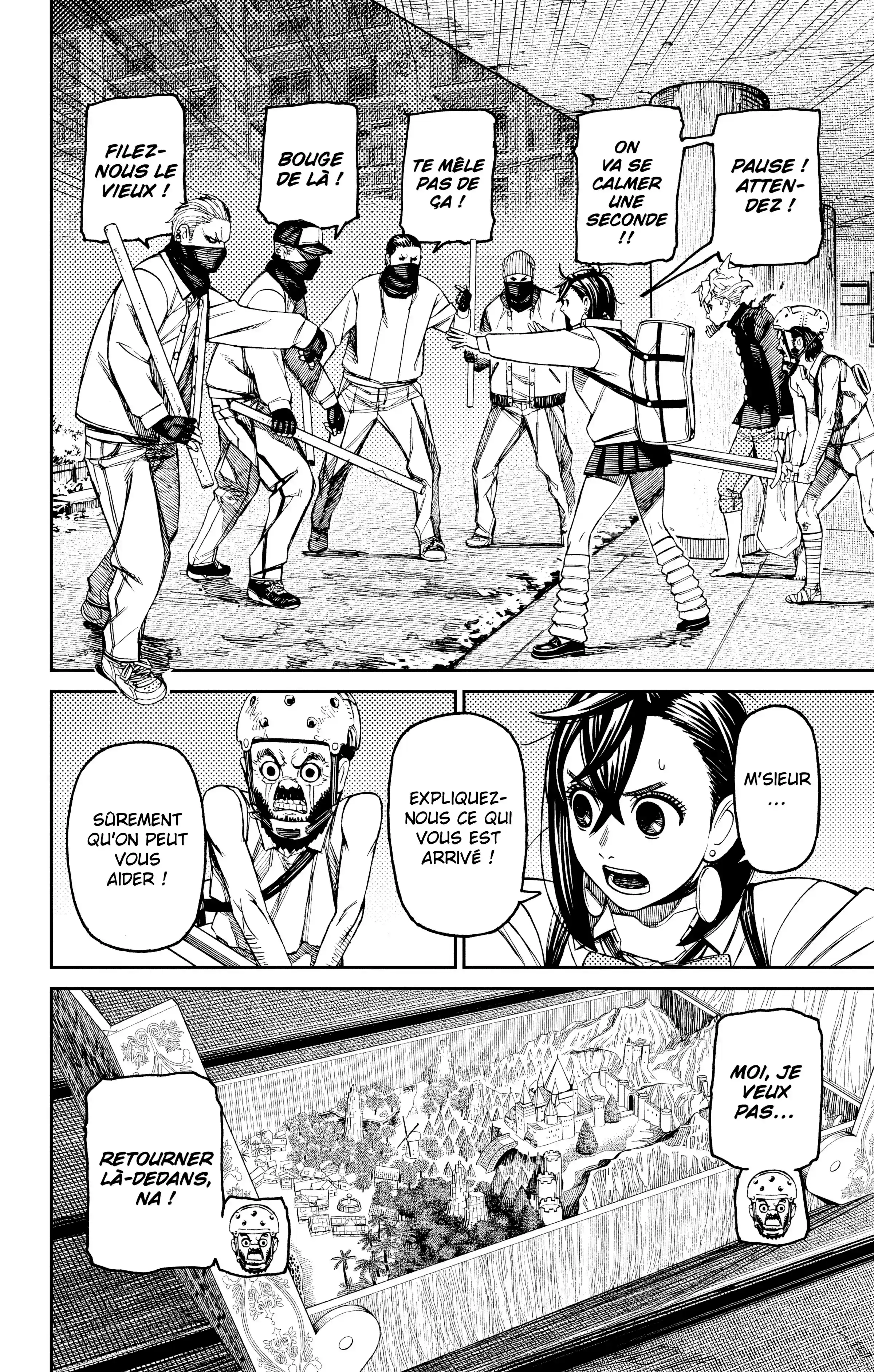 Read Dandadan FR Manga Online